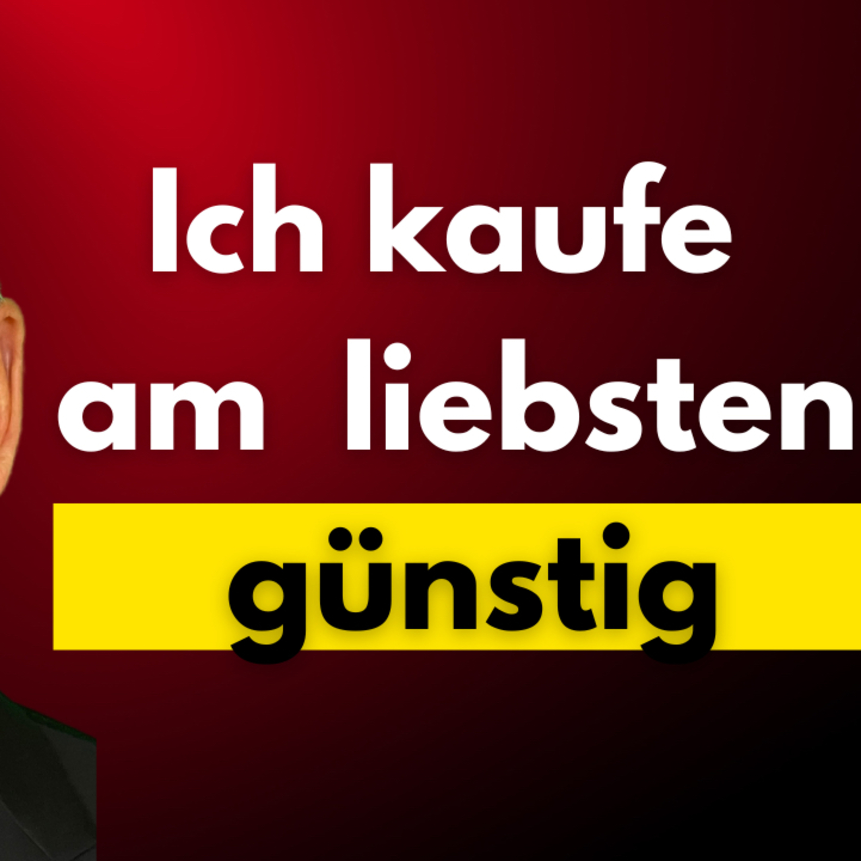 Ich kaufe am liebsten günstig episode artwork