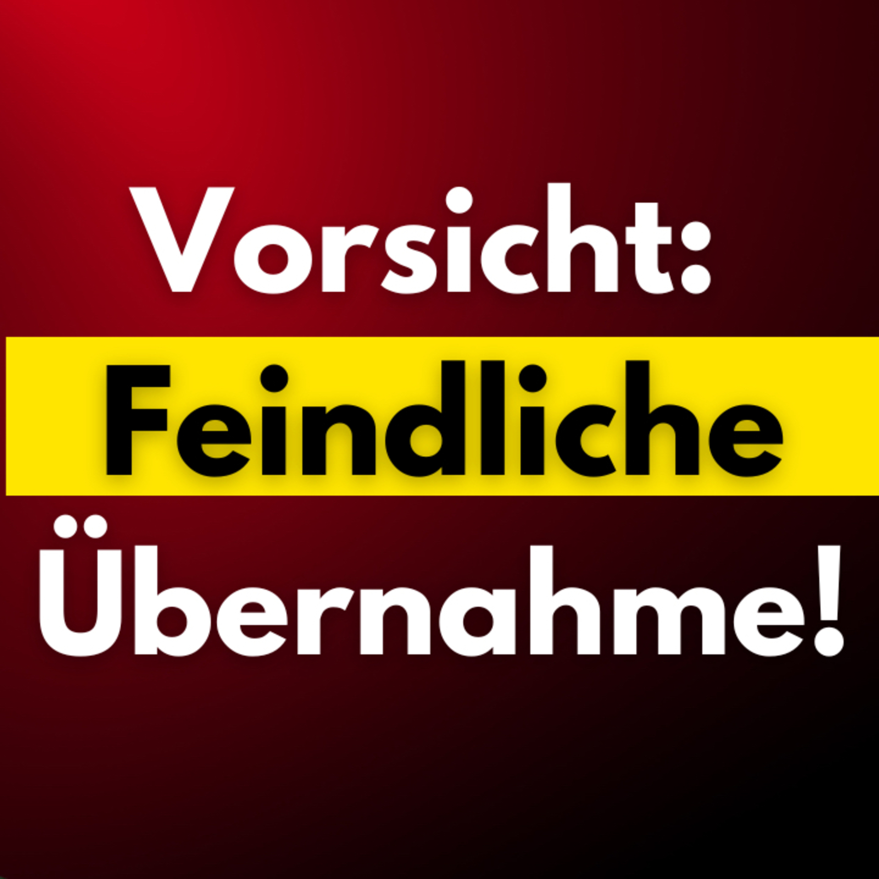 Vorsicht: Feindliche Übernahme! episode artwork