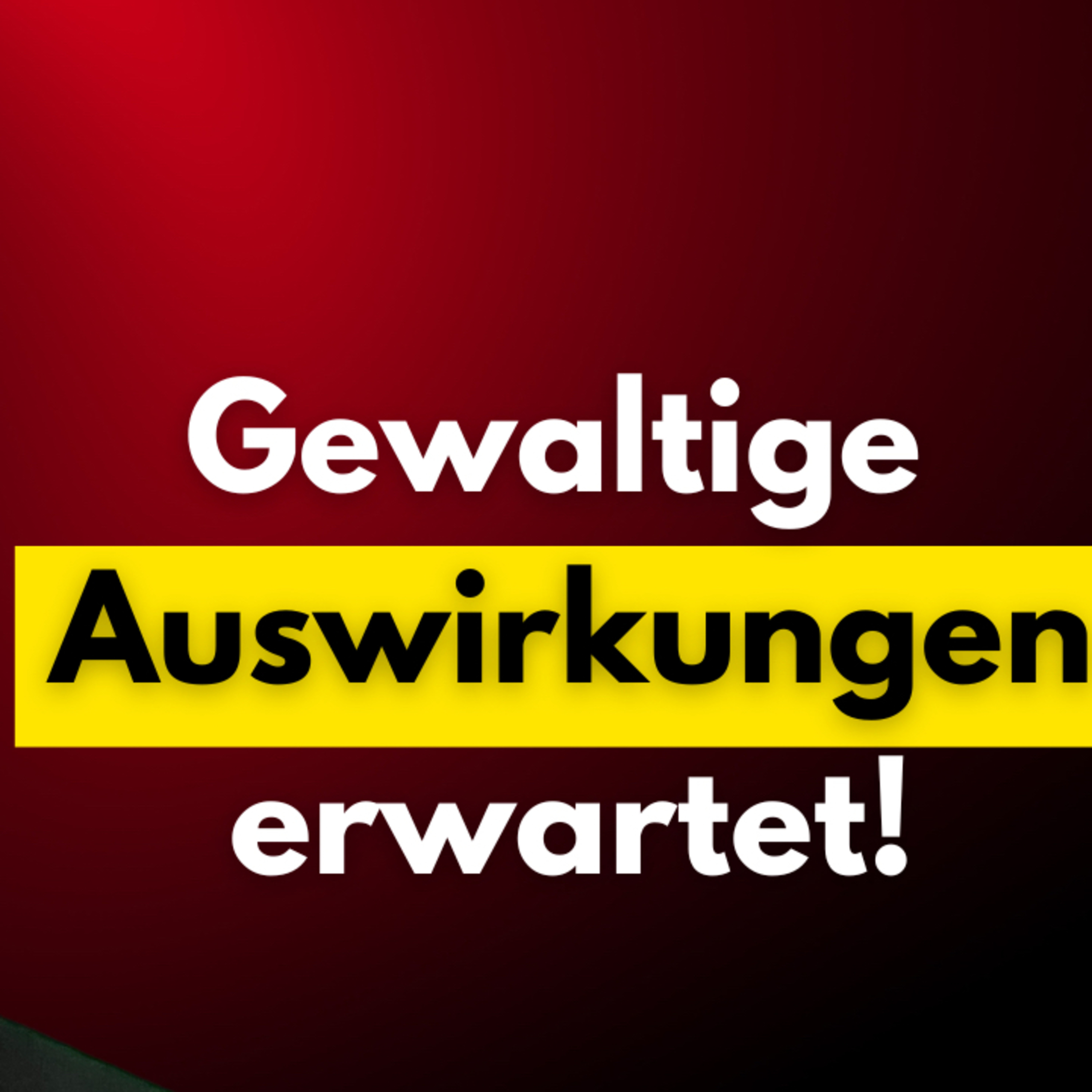 Völlig unerwartete Wende in der Zollpolitik