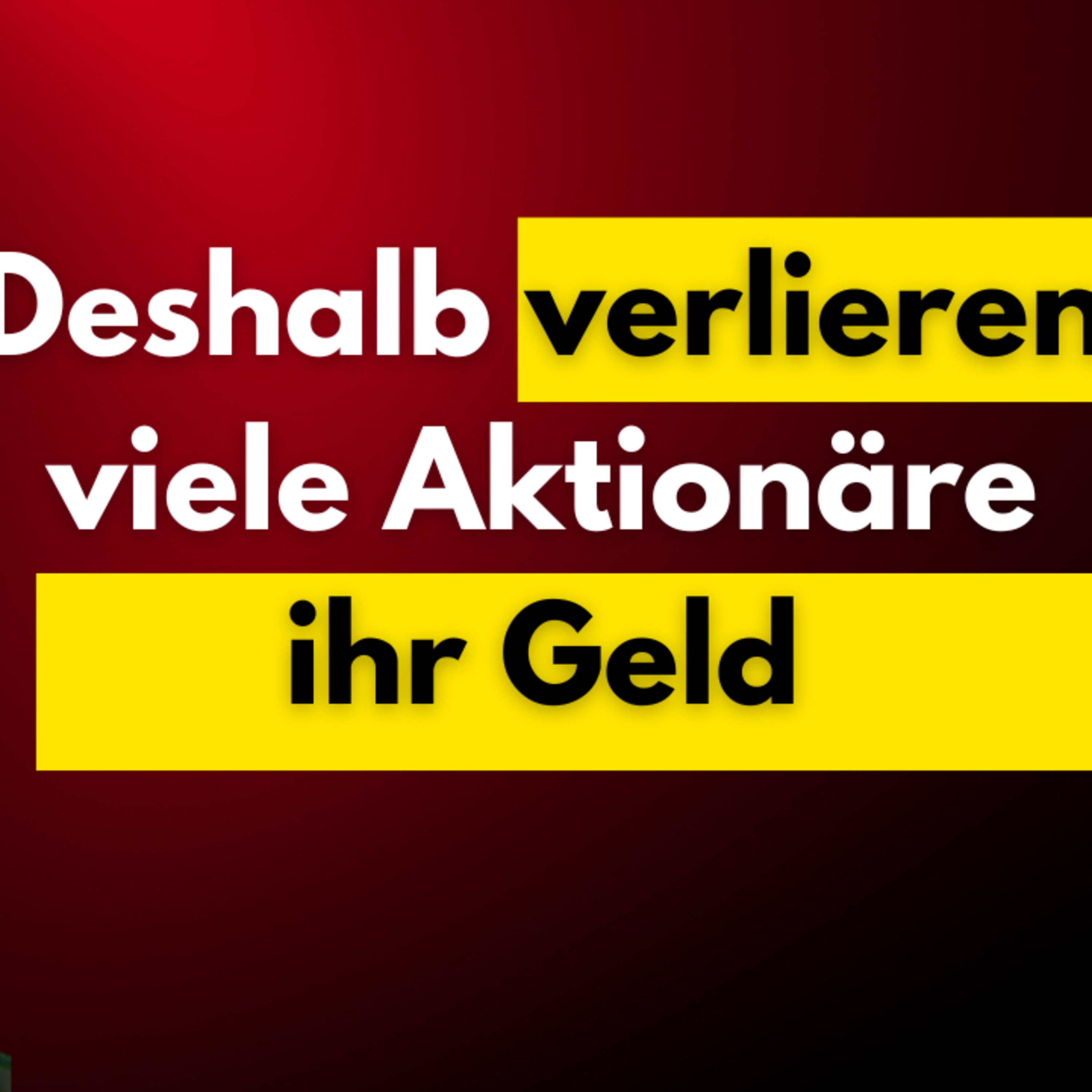 Deshalb verlieren viele Aktionäre ihr Geld episode artwork