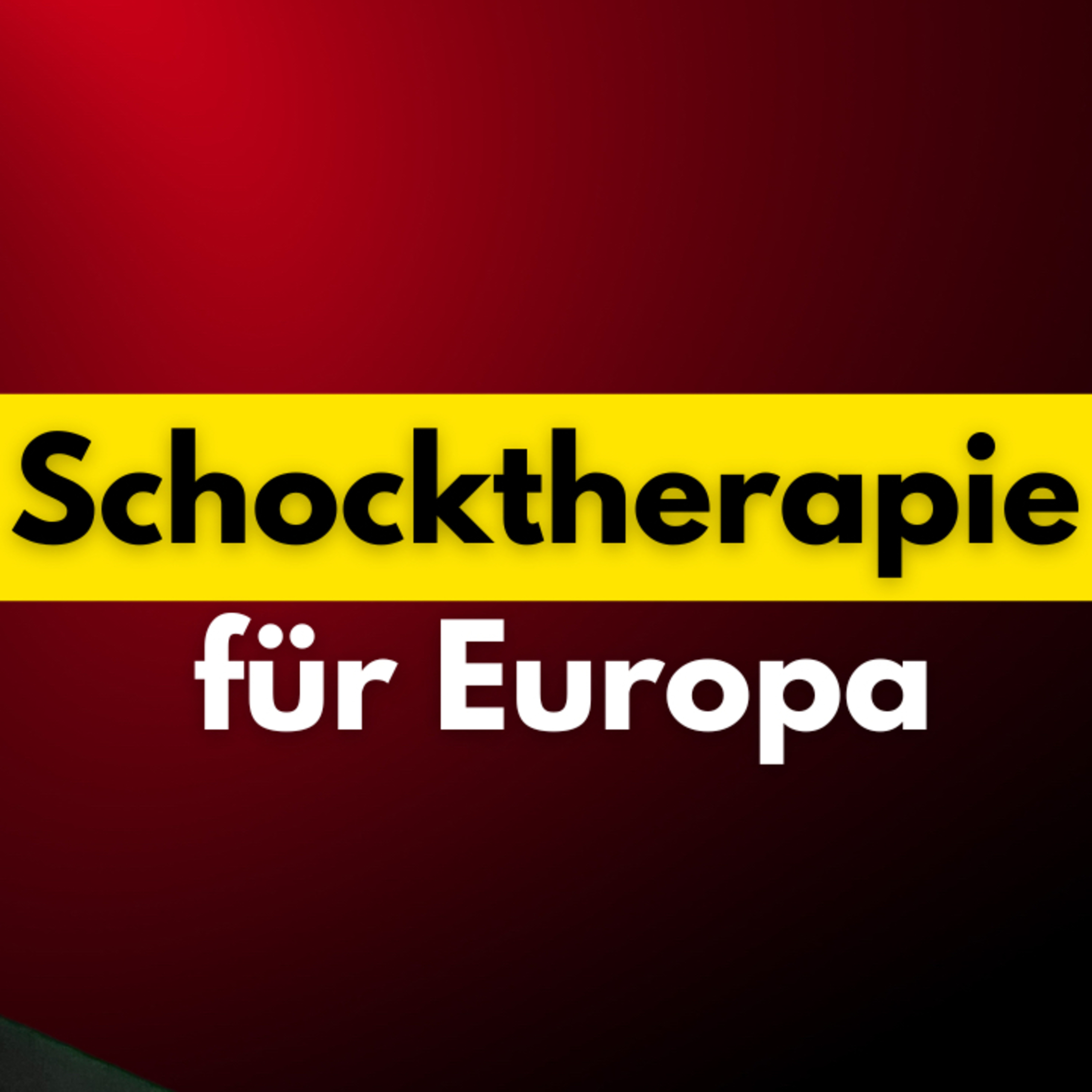 Schocktherapie für Europa