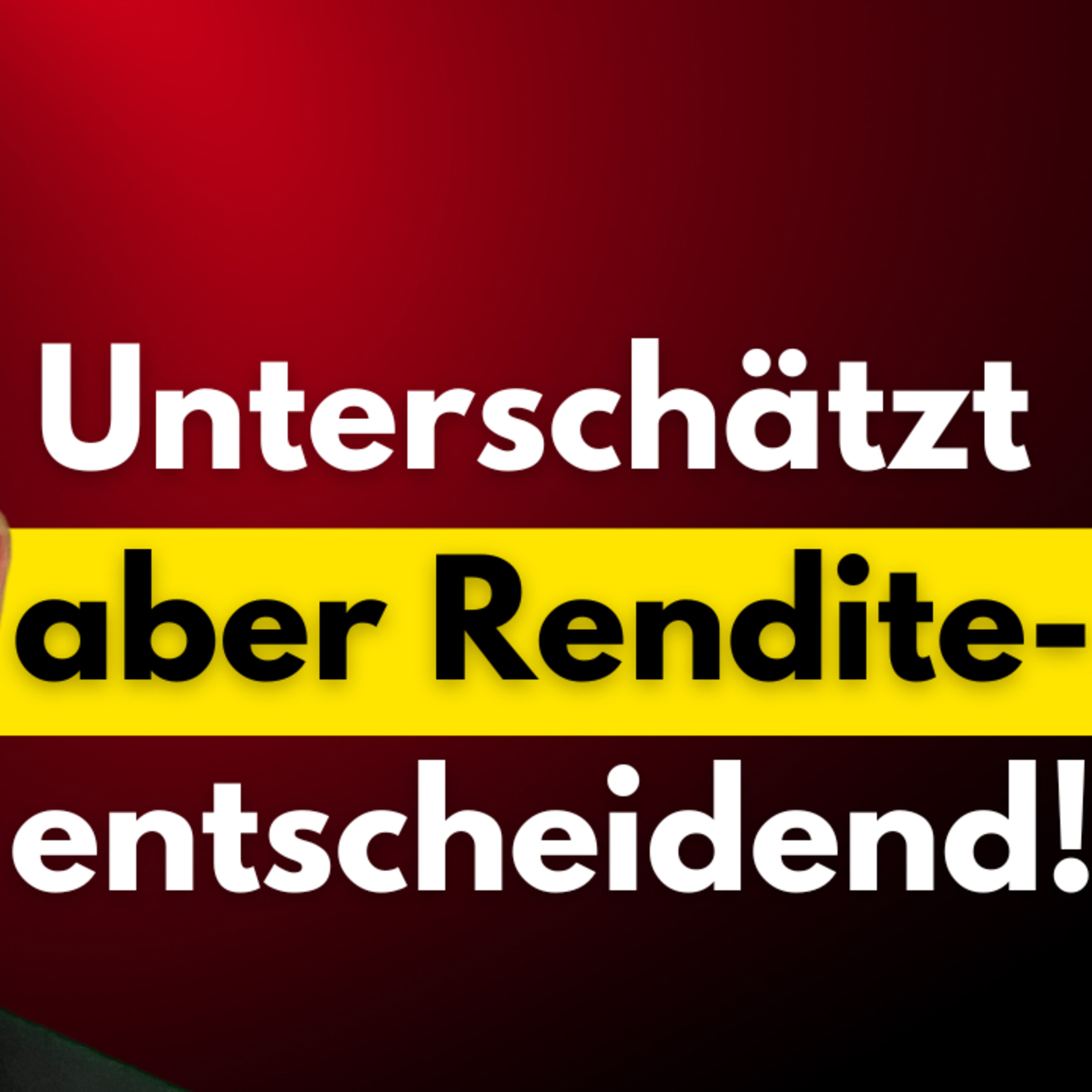 Häufig unterschätzt, aber renditeentscheidend!