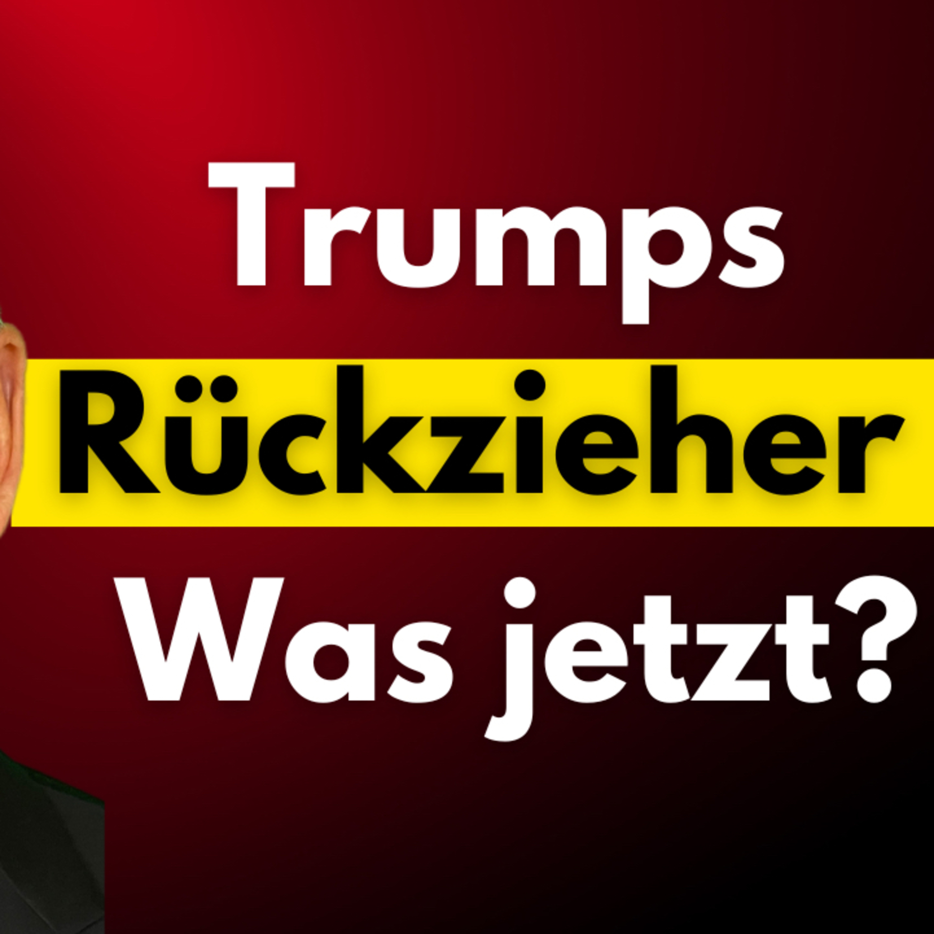 Trumps Rückzieher - Was jetzt?
