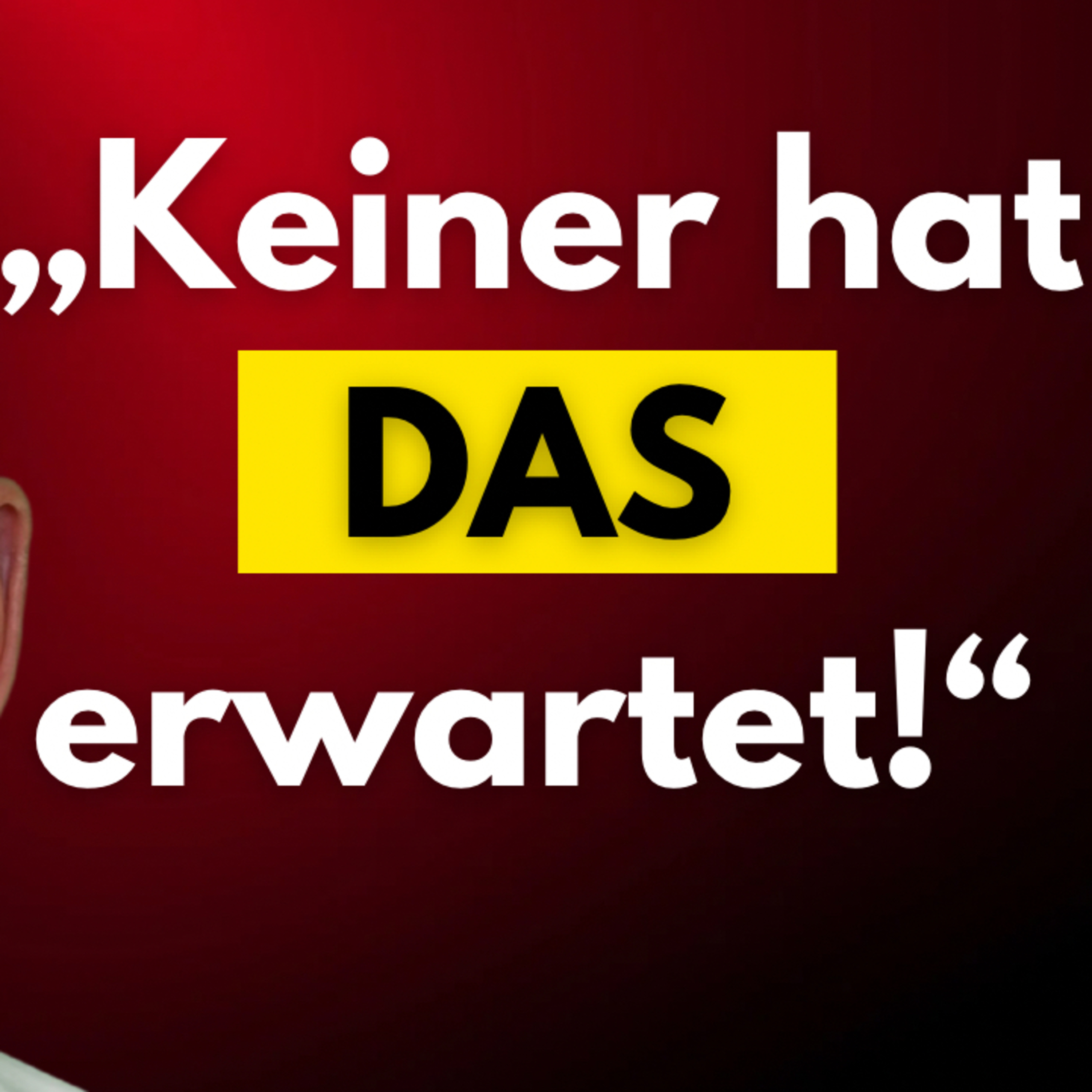 „Keiner hat DAS erwartet!“ episode artwork