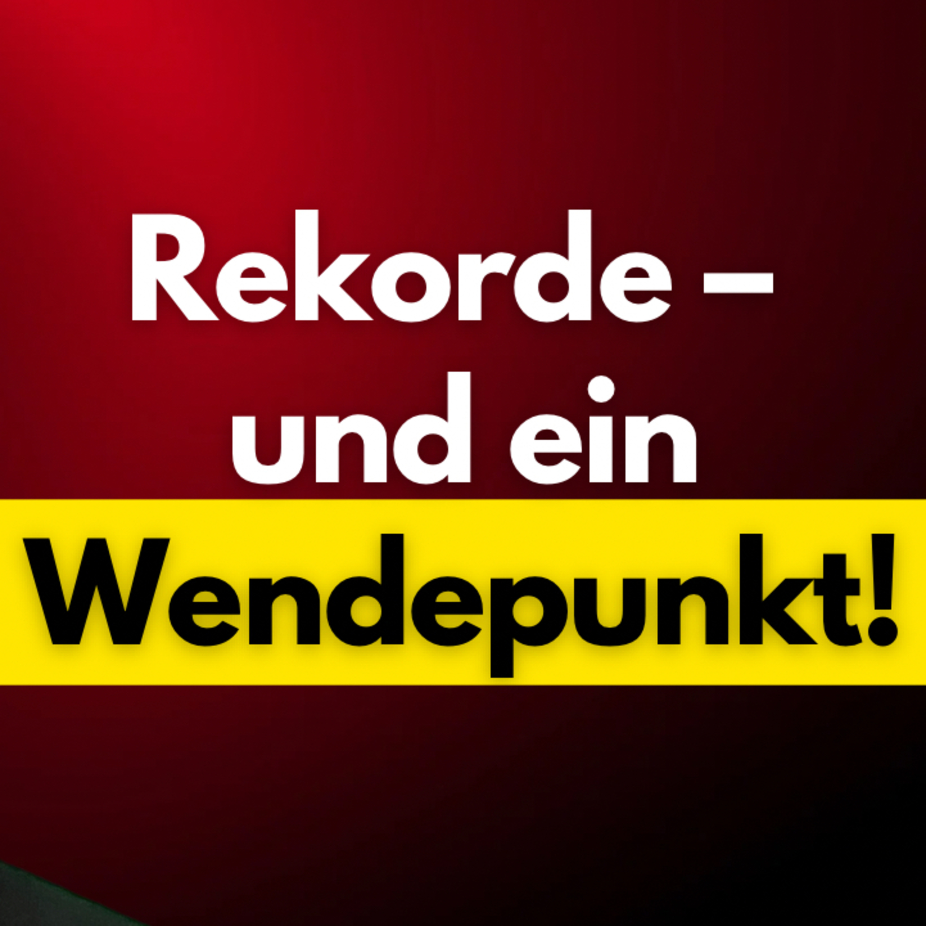 Rekorde – und ein Wendepunkt! episode artwork