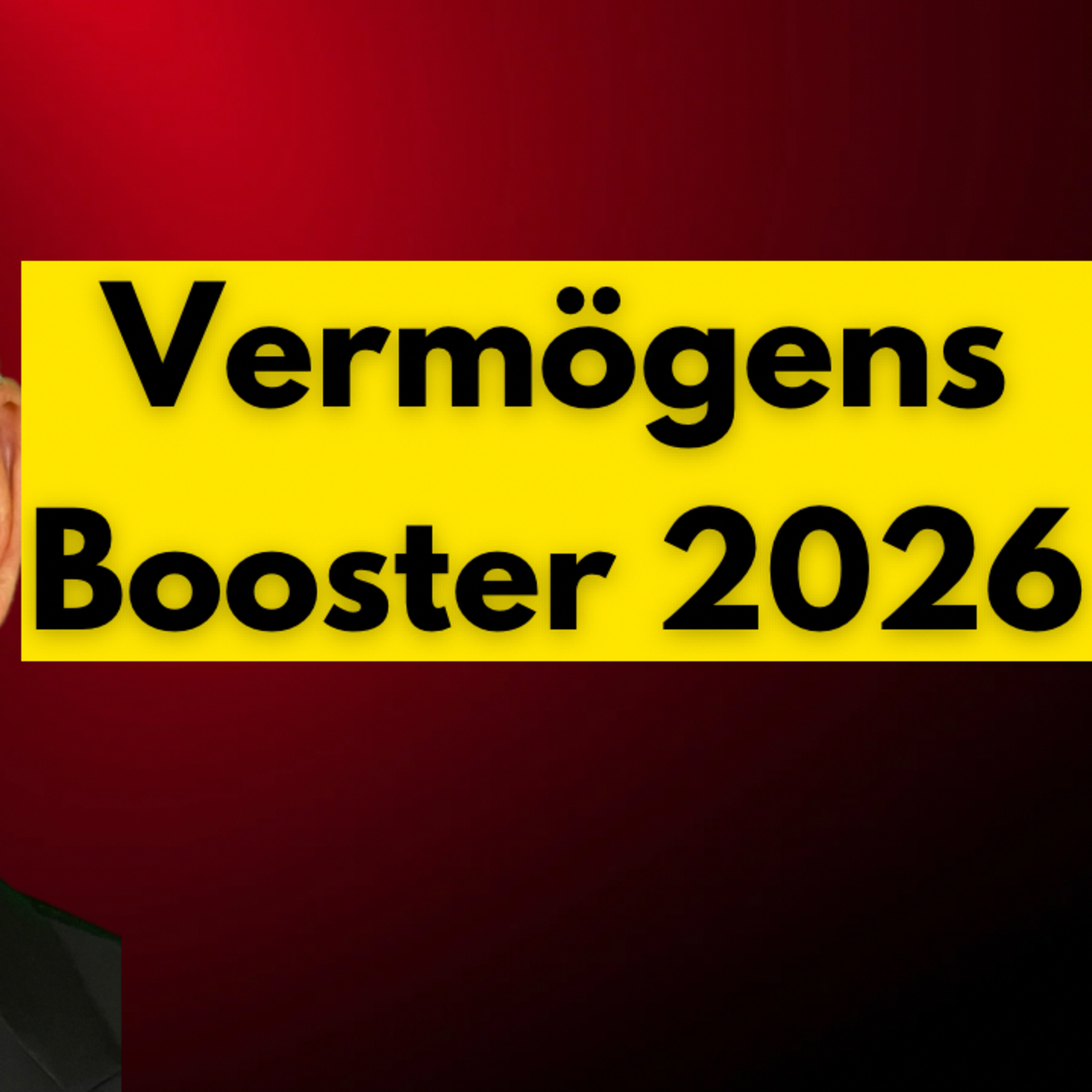 Vermögensbooster 2026 episode artwork