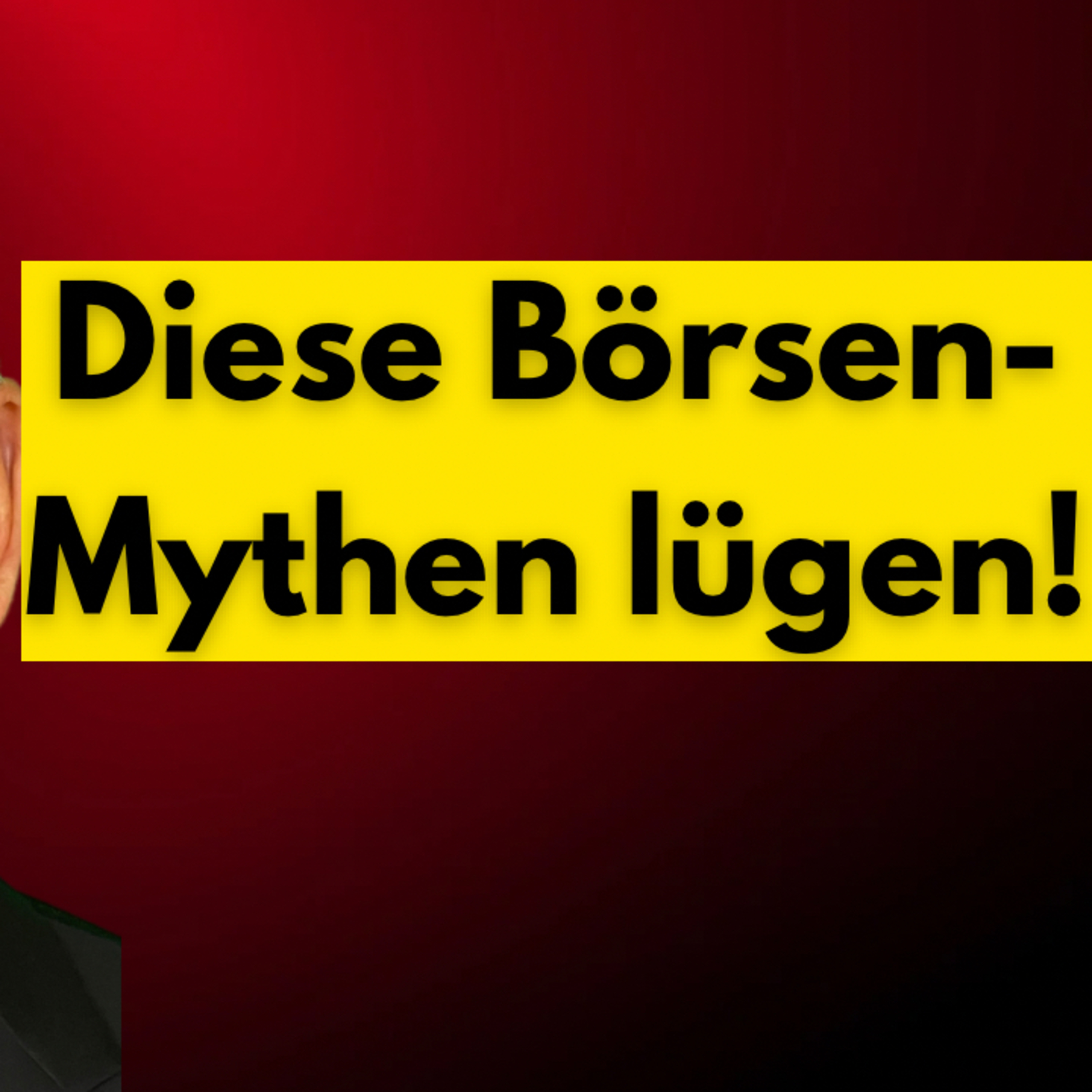 Diese Börsenweisheiten kosten dich Rendite – denk wie ein Unternehmer! episode artwork