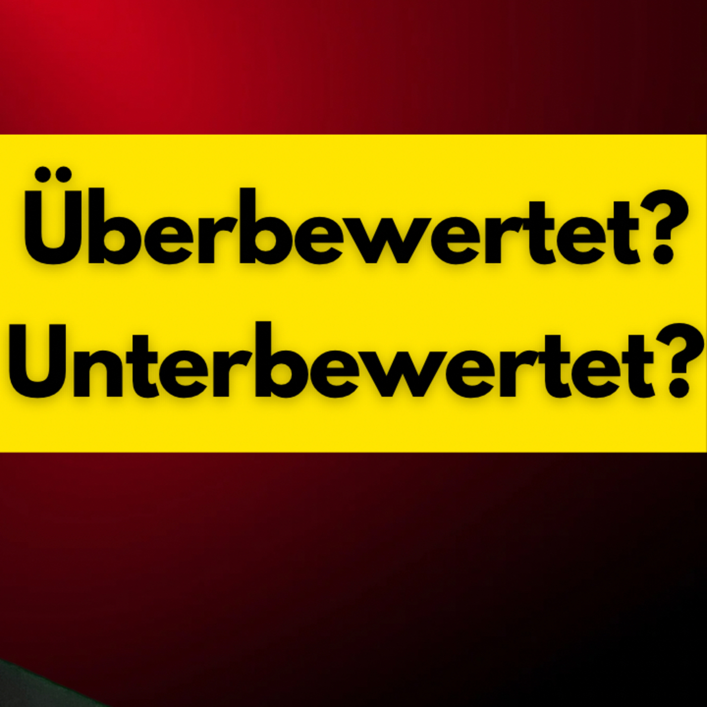Über- und Unterbewertungen an der Börse – und warum meine Strategie keine Börsenstrategie ist: episode artwork