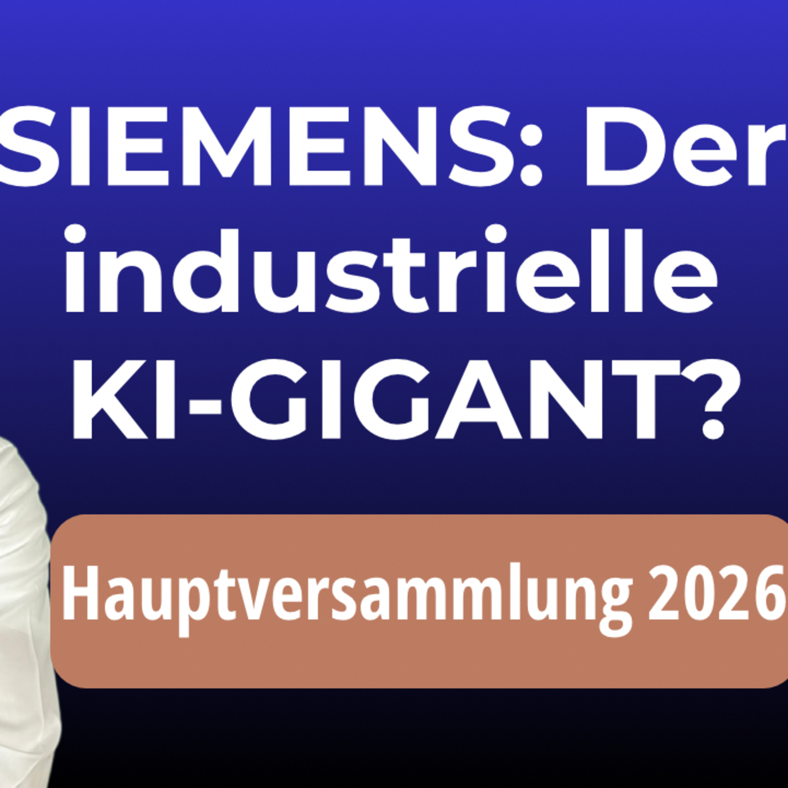 Siemens: Erfolgt jetzt eine radikale Neubewertung dieses Tech-Giganten? episode artwork