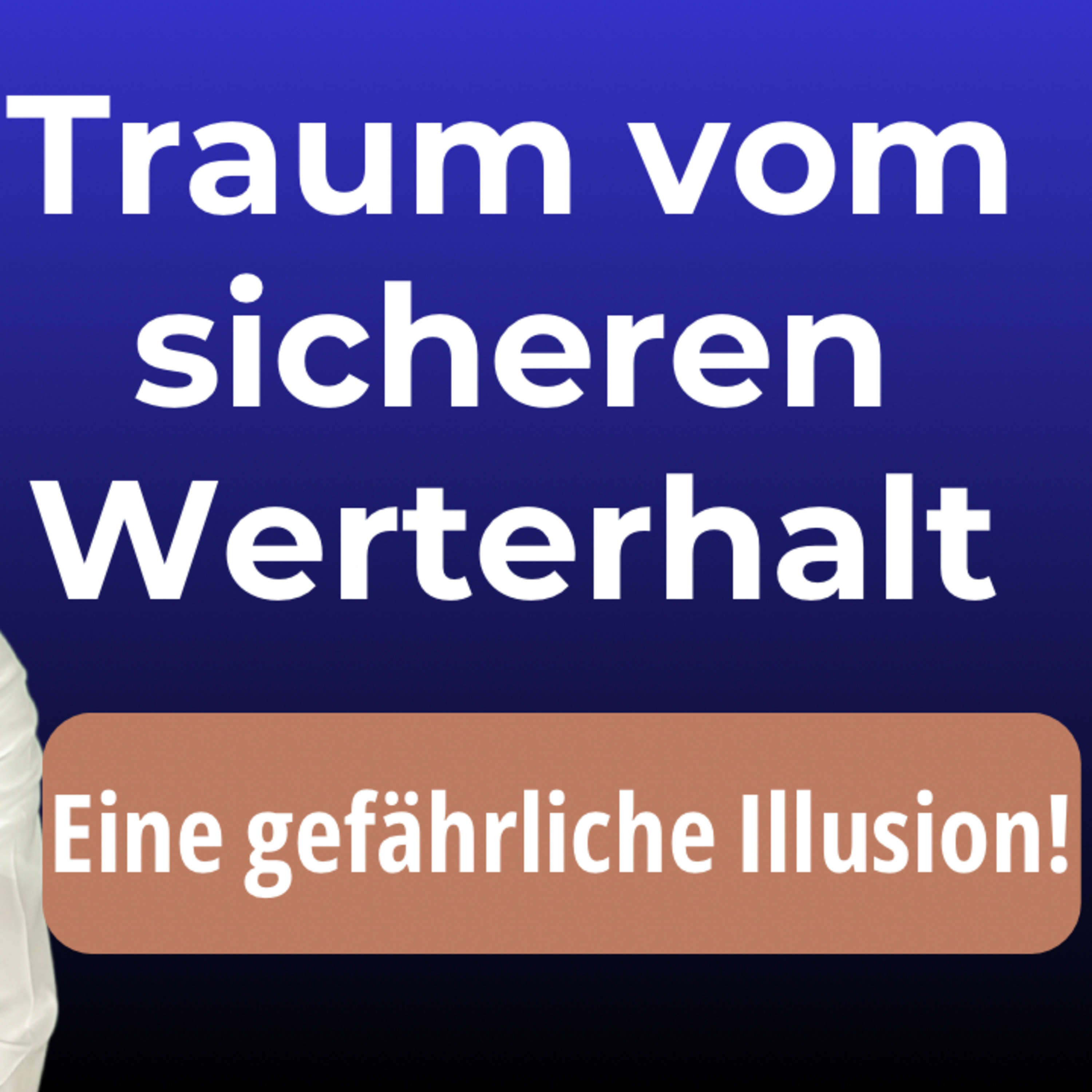 Warum die „sichere Geldanlage“ dein größtes Risiko ist episode artwork