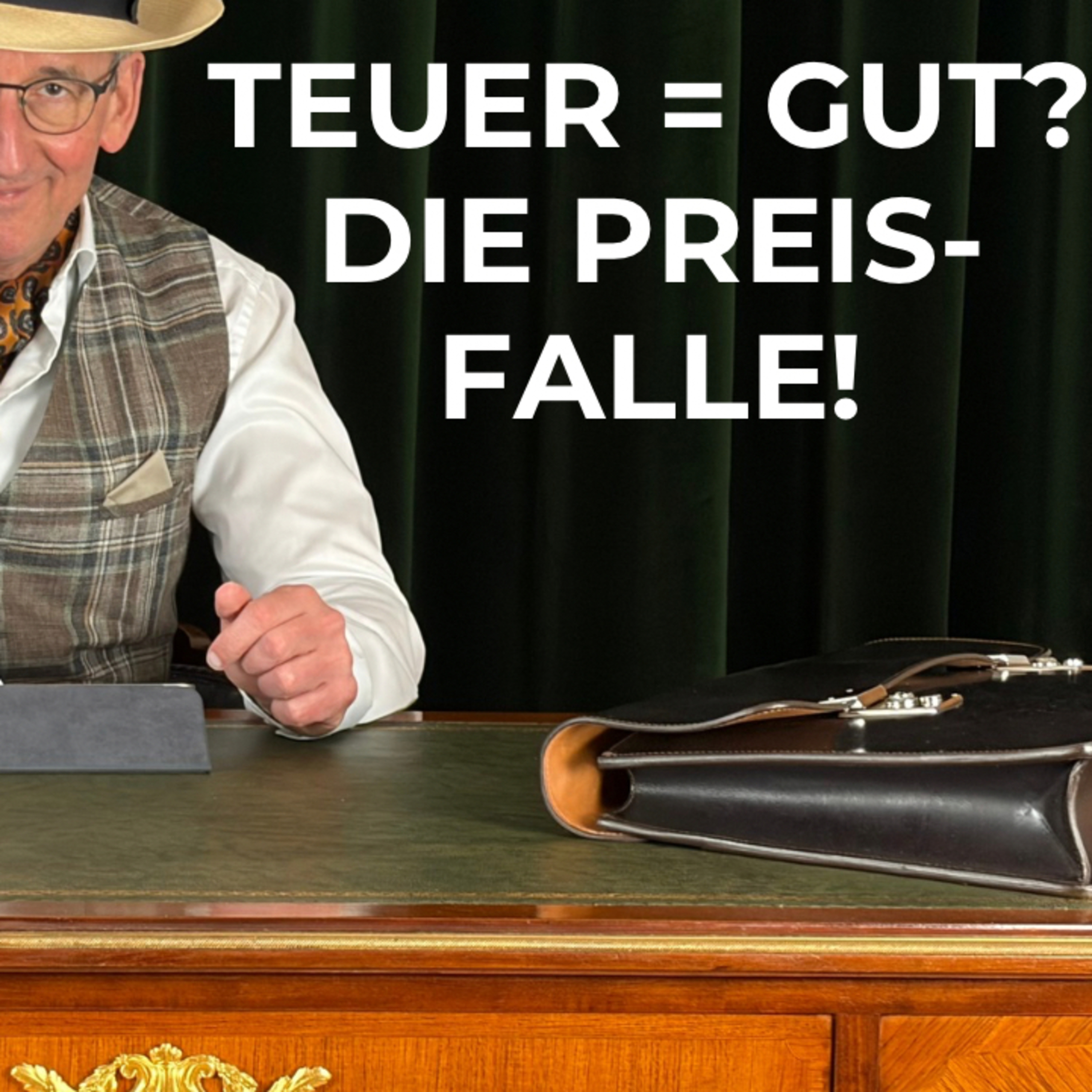 Unternehmensanalyse jenseits der Kurse: Warum der Preis kein Qualitätsmerkmal ist episode artwork