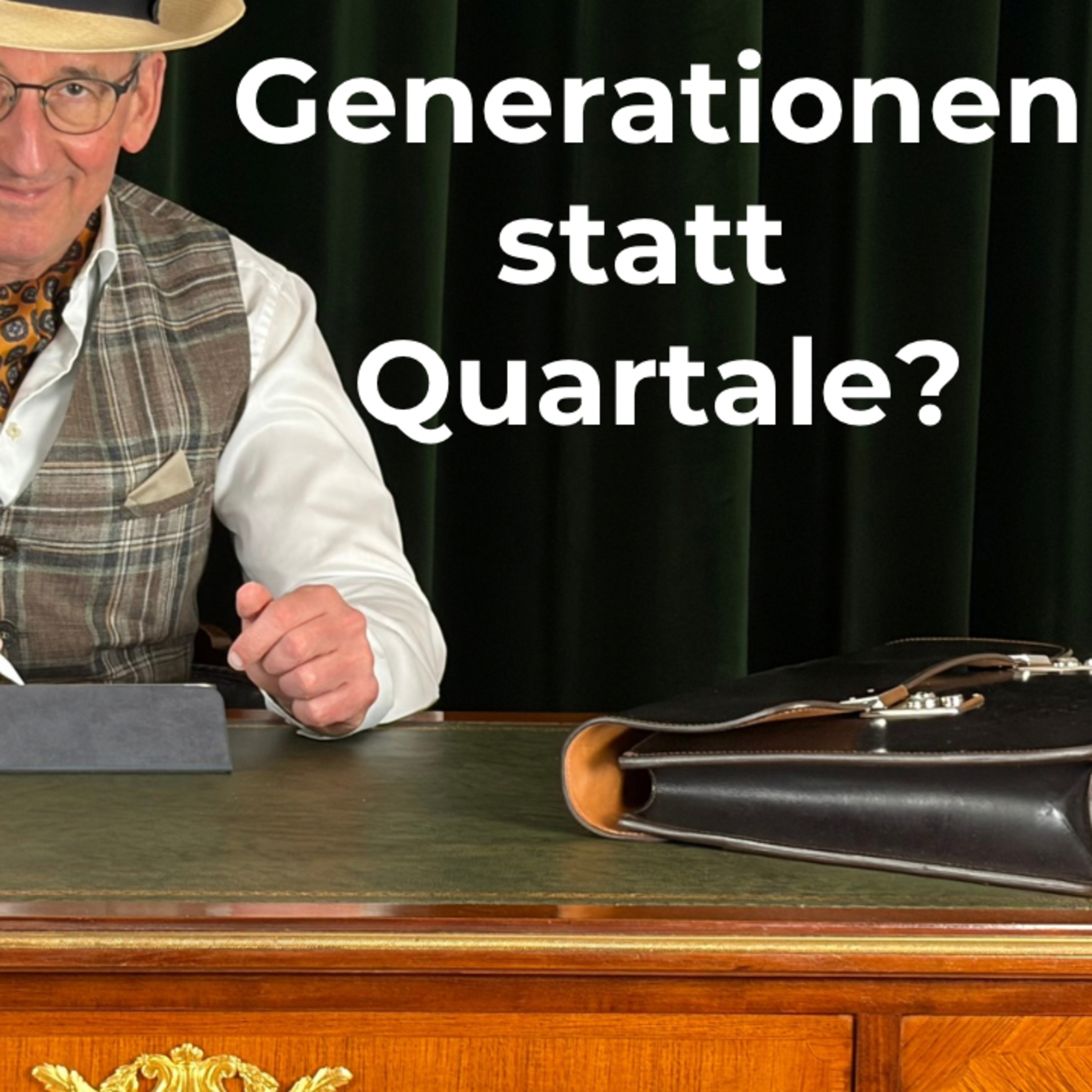 Warum Familienunternehmen manchmal besser abschneiden: episode artwork