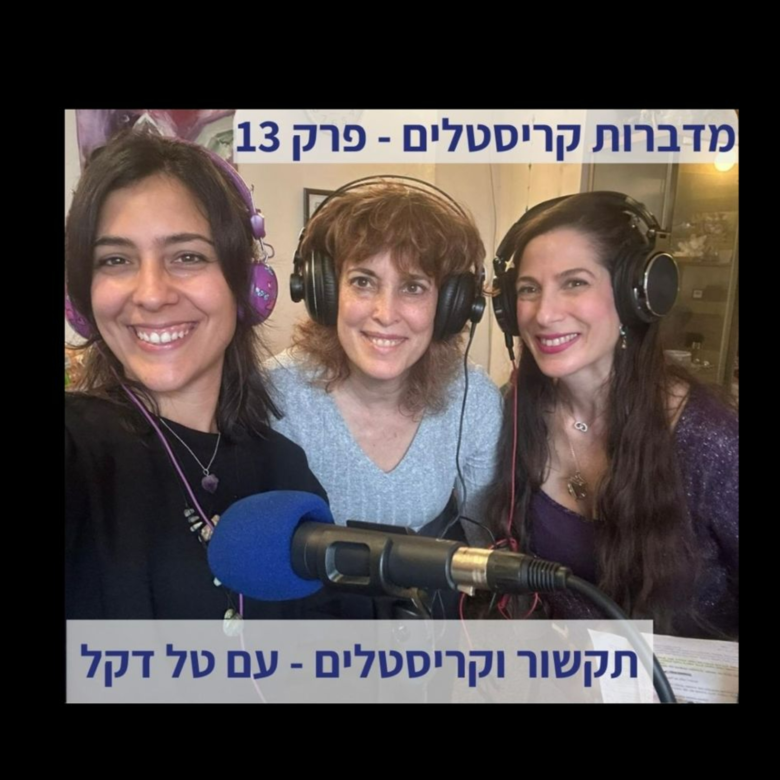 פרק 13 - מסע התקשור דרך קריסטלים, עם טל דקל episode artwork
