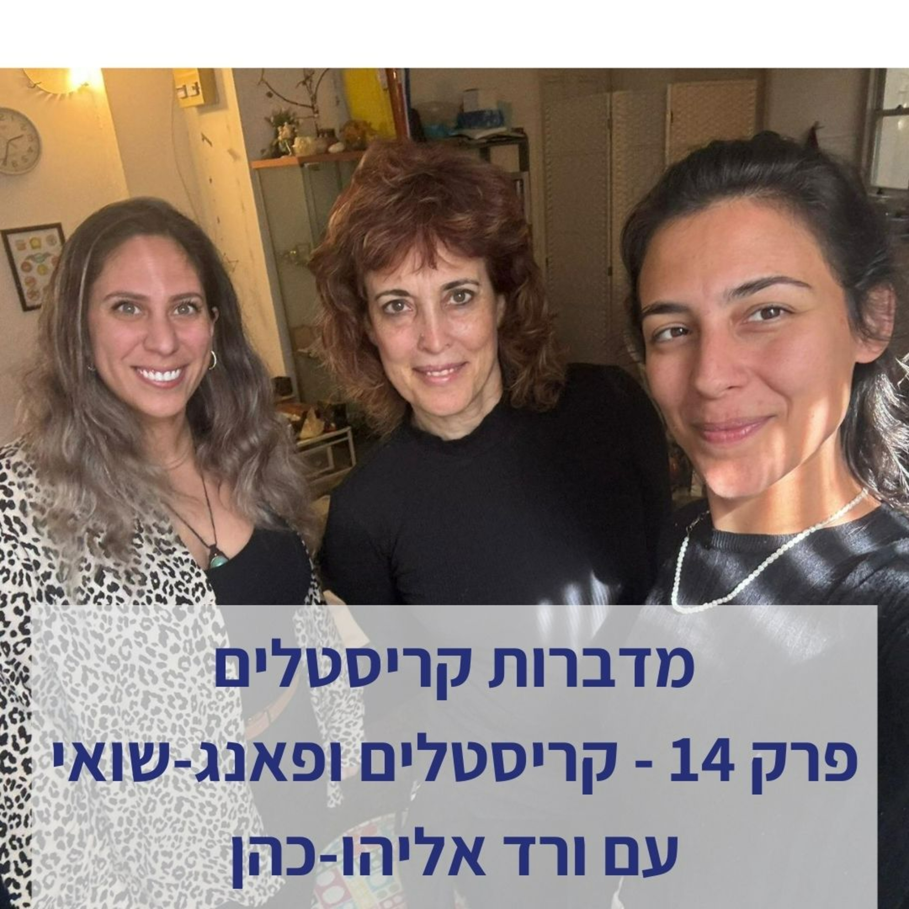  פרק 14 - פאנג שואי, צבעים וקריסטלים, עם ורד אליהו כהן episode artwork