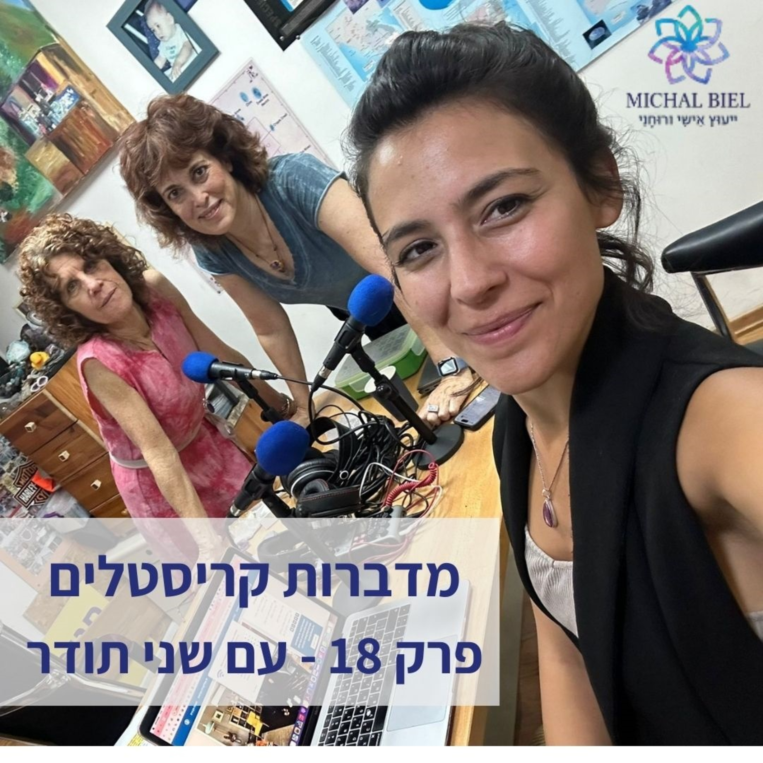  פרק 18 - הבנת הקריסטלים מרמת הנשמה, עם שני תודר