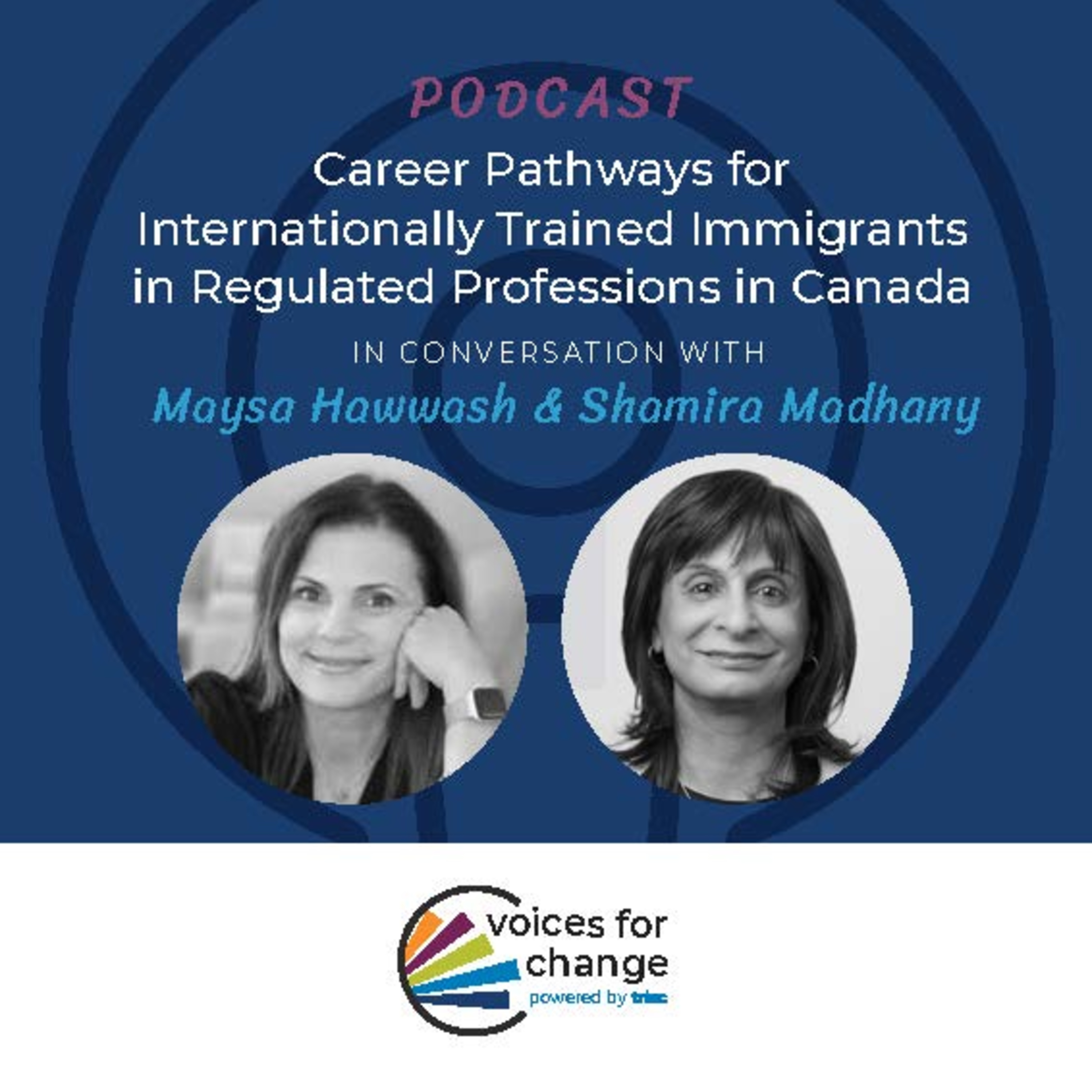 Voices for Change Chapter Four: Career Pathways for Immigrant Professionals in Regulated Professions episode artwork