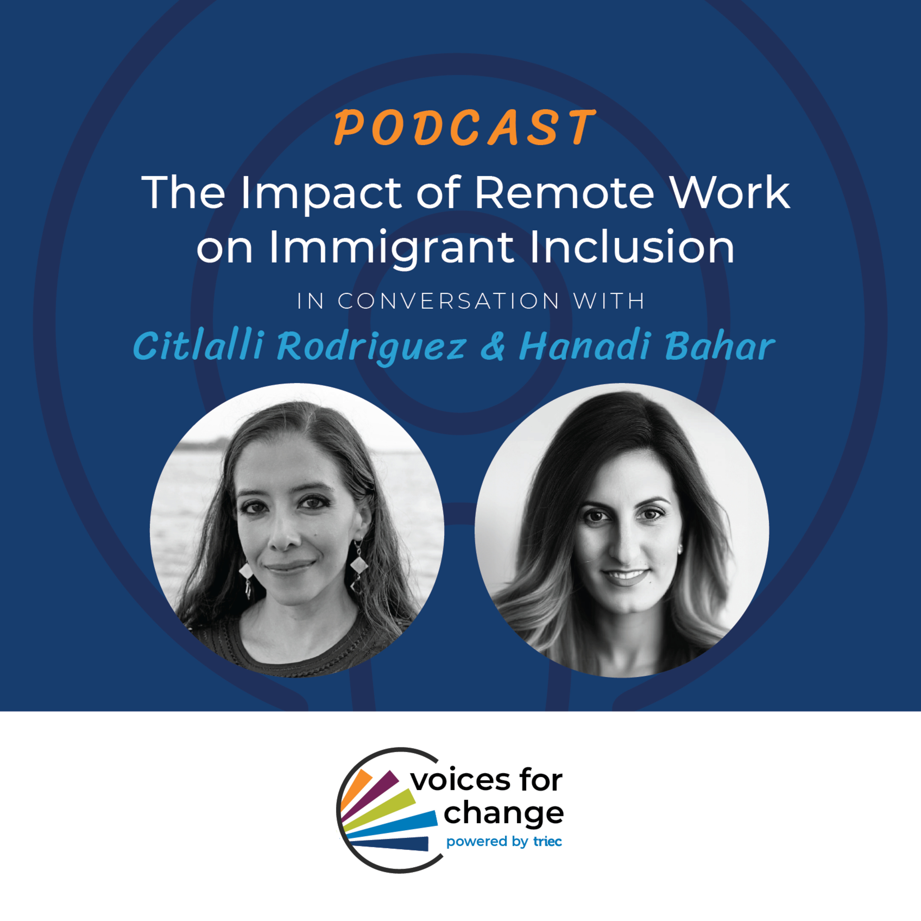 Voices for Change Chapter Five: The Impact of Remote Work on Immigrant Inclusion episode artwork