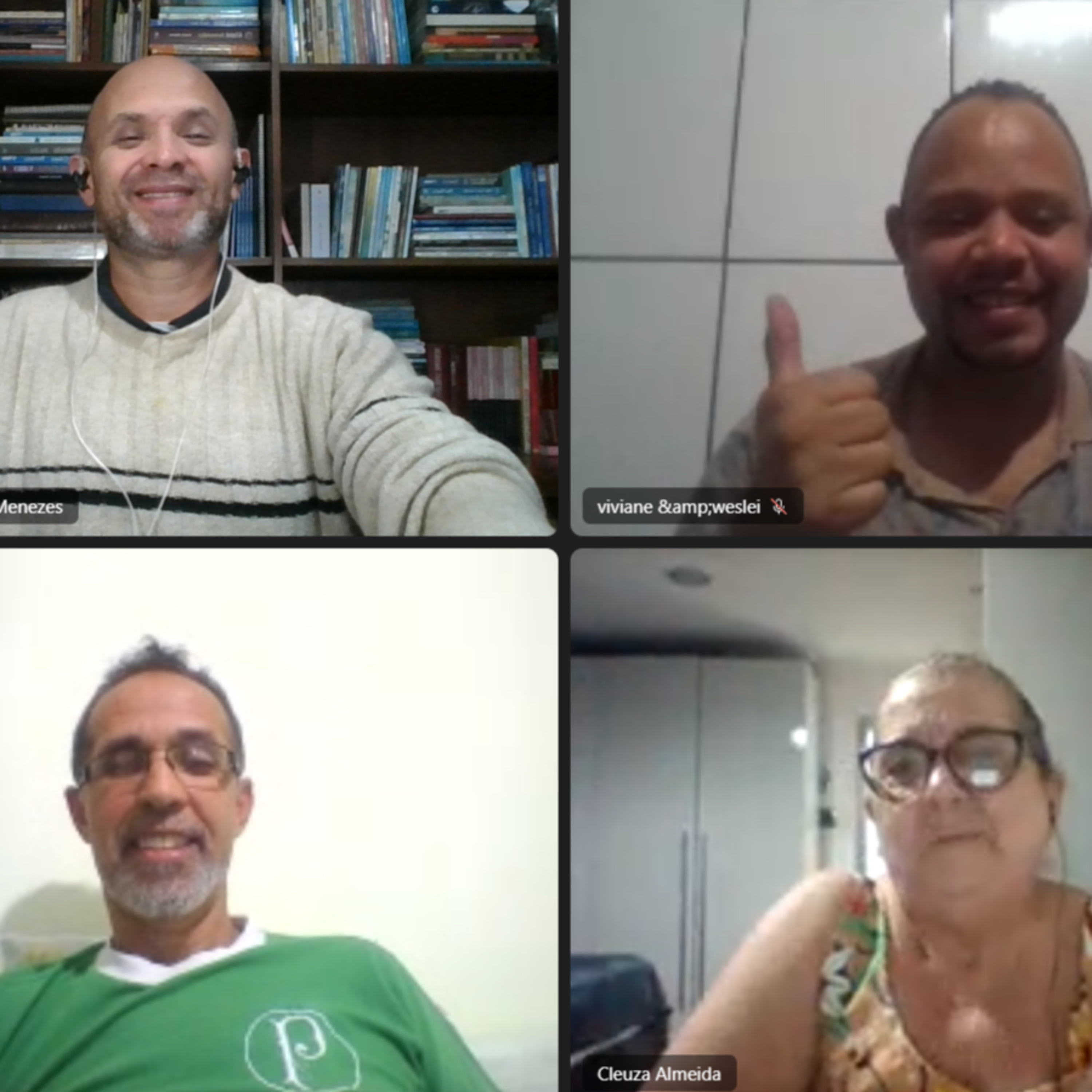Aulas de Teologia