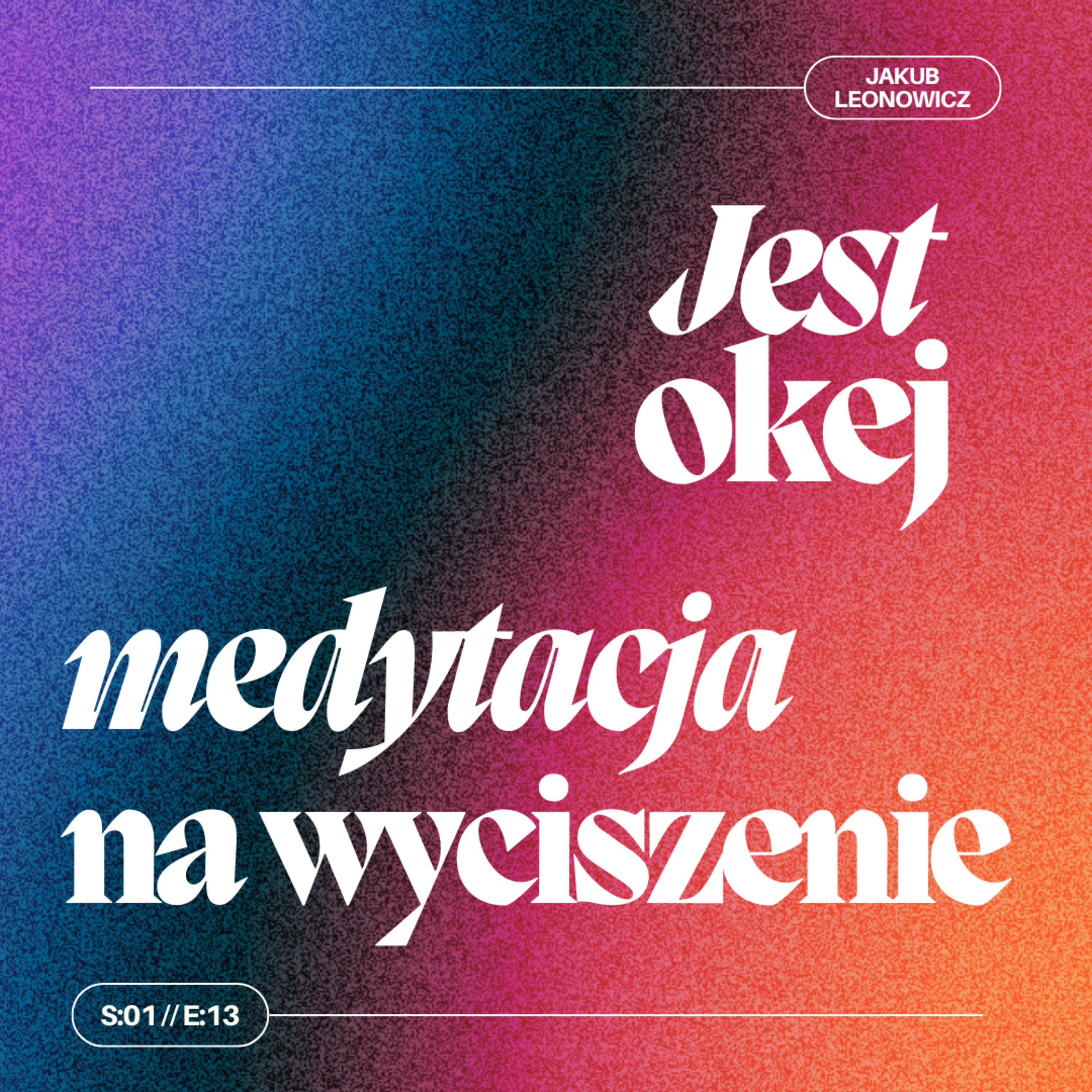 medytacja na wyciszenie // mindfulness s01e13 episode artwork