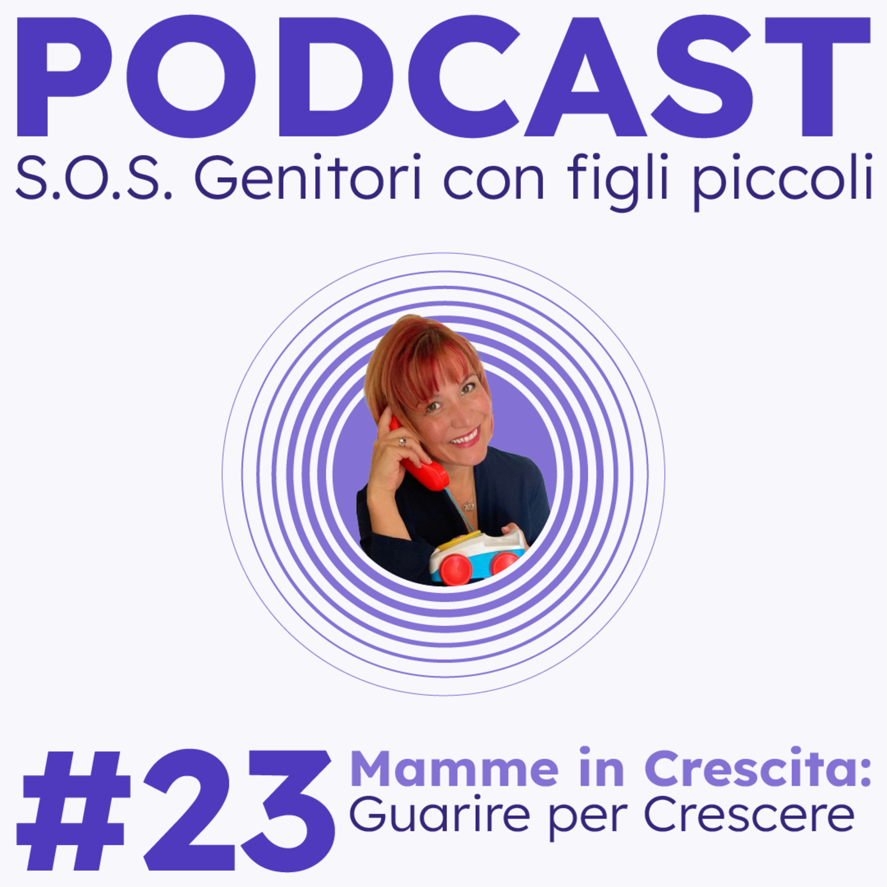 Ferite Emotive e Genitorialità: Come il Nostro Passato Influenza la Relazione con i Figli episode artwork