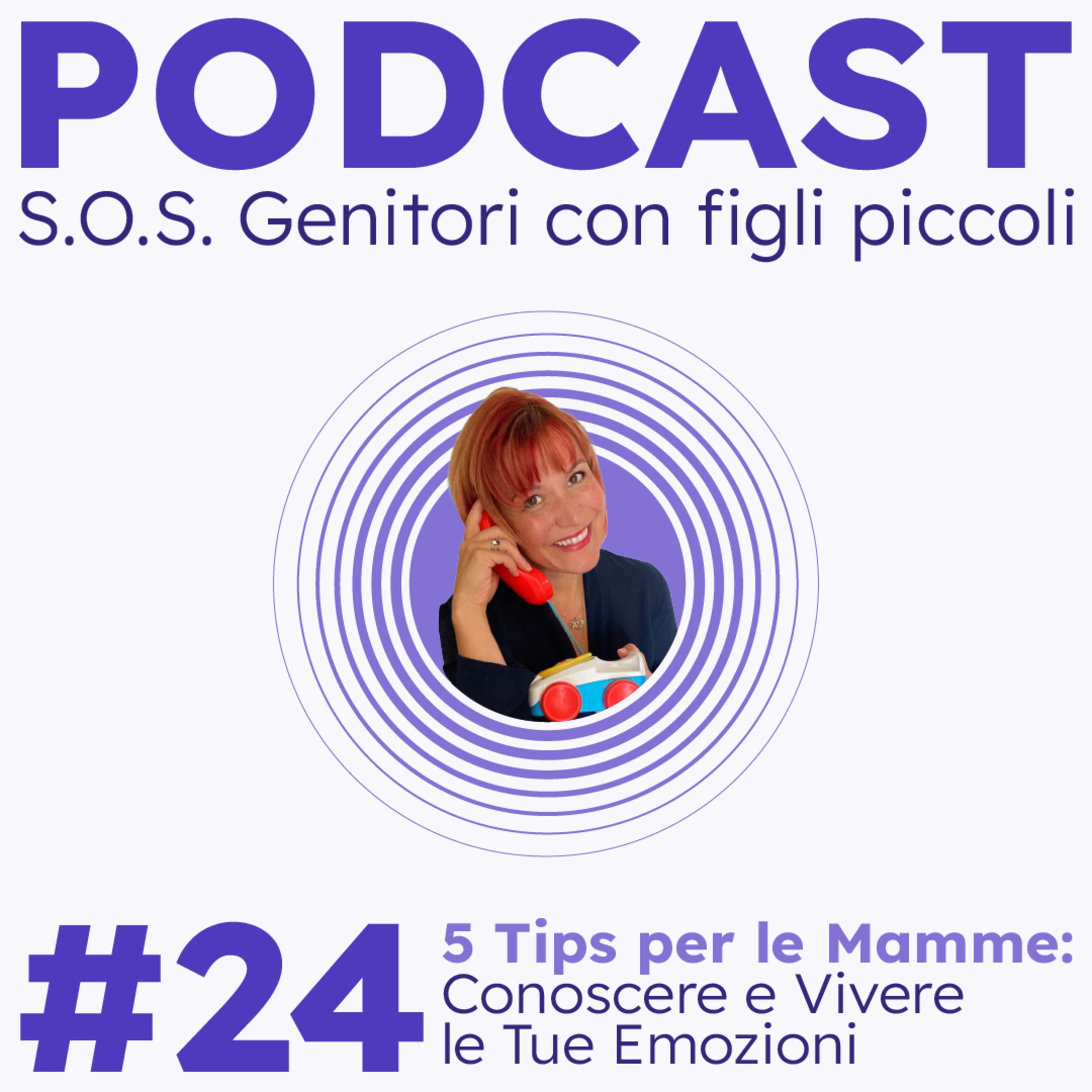Gestire le Emozioni: 5 Strategie per Genitori Consapevoli episode artwork