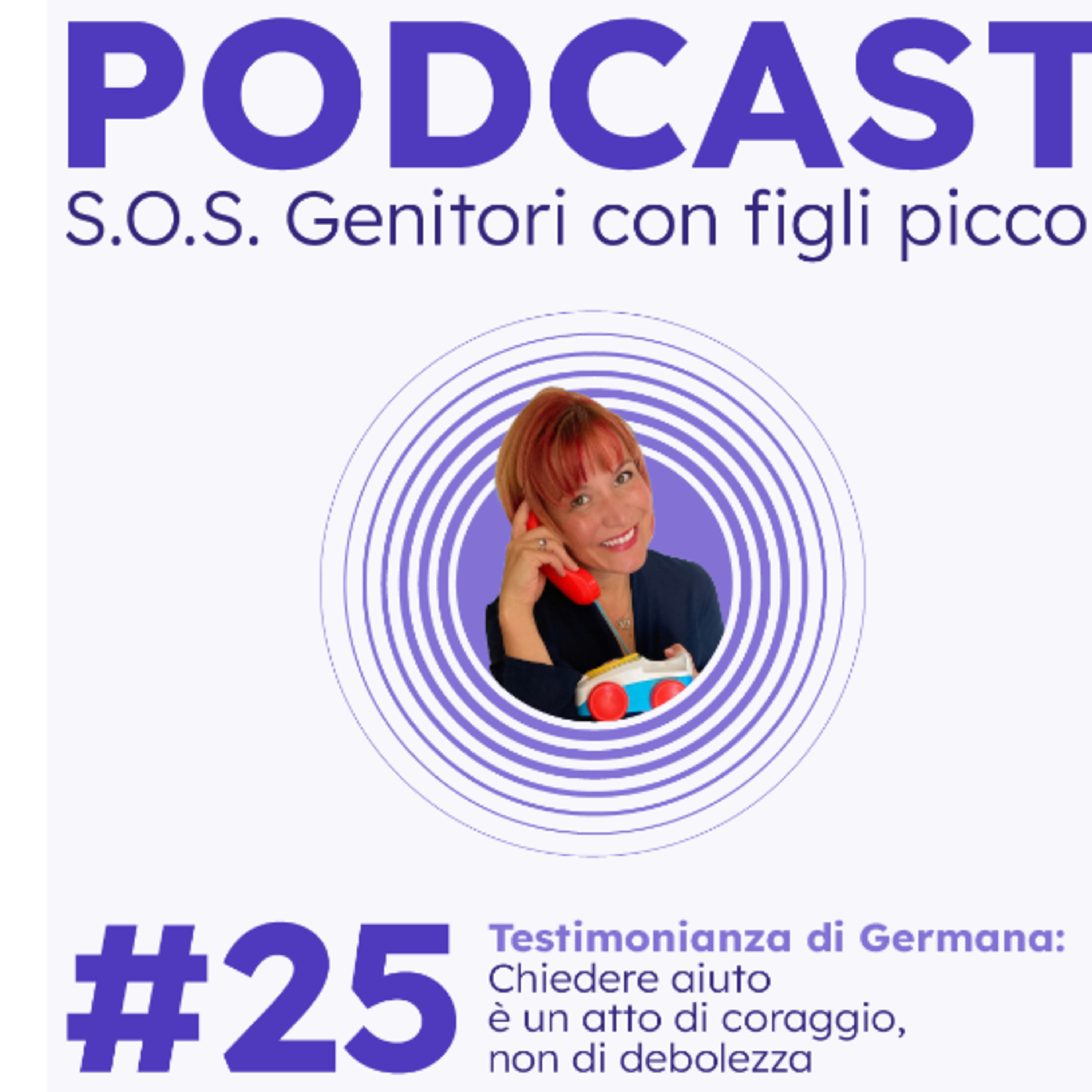Fiducia e Armonia in Famiglia: La Trasformazione di Germana con Marta Cid episode artwork