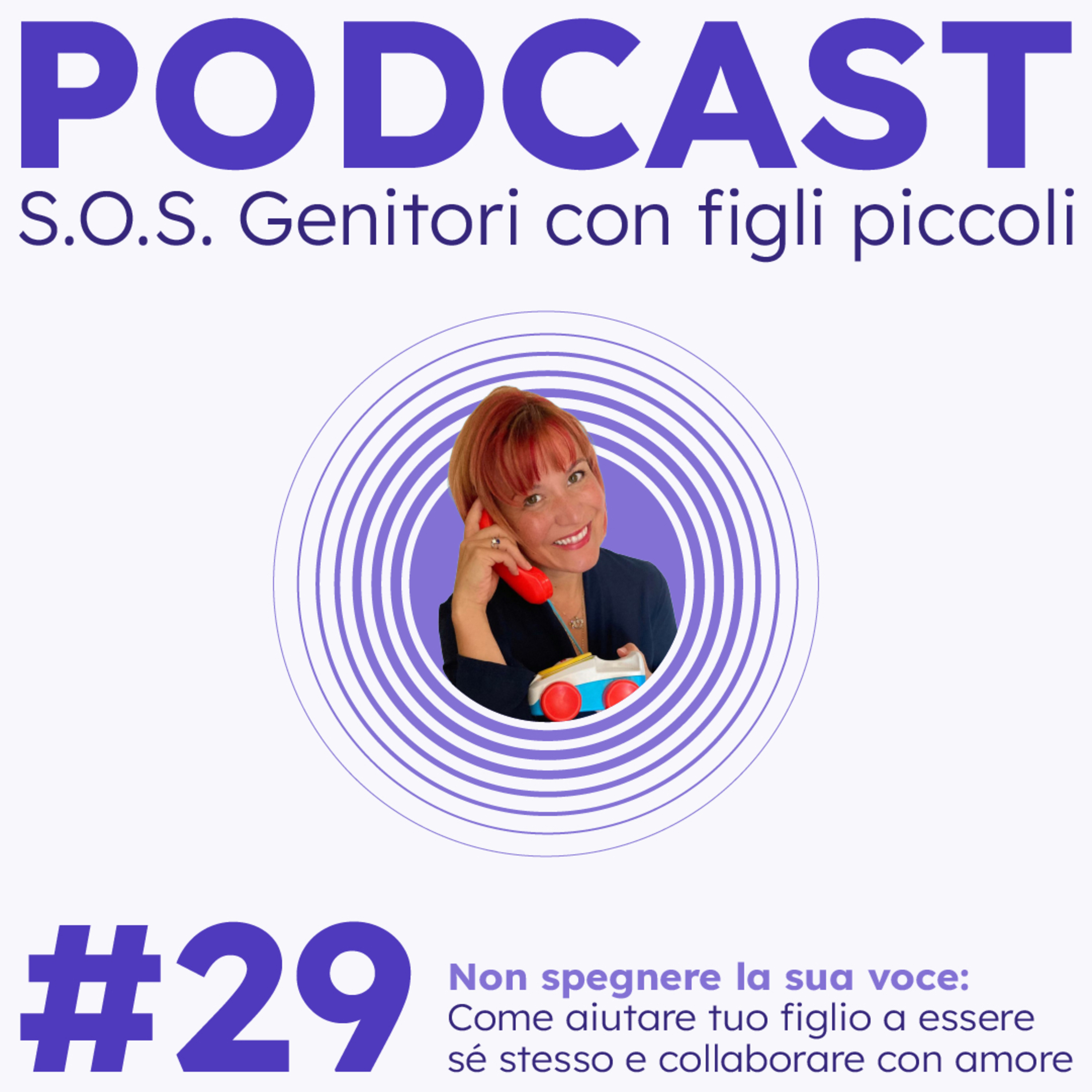 Come Proteggere la Voce Interiore di Tuo Figlio: Guida per Genitori Consapevoli episode artwork