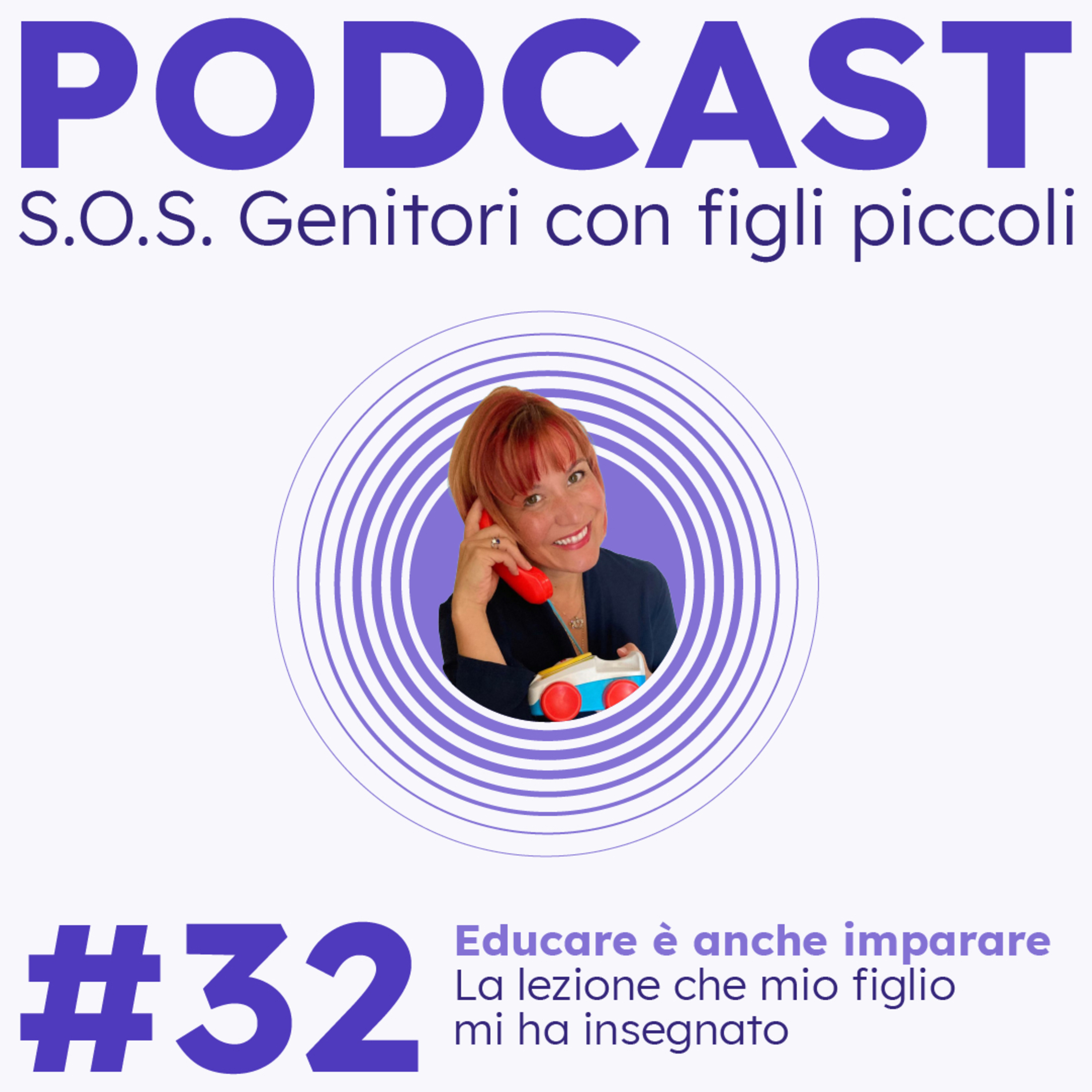 Educare Vuol Dire Anche Imparare: Quando Sono i Figli a Farci da Maestri episode artwork