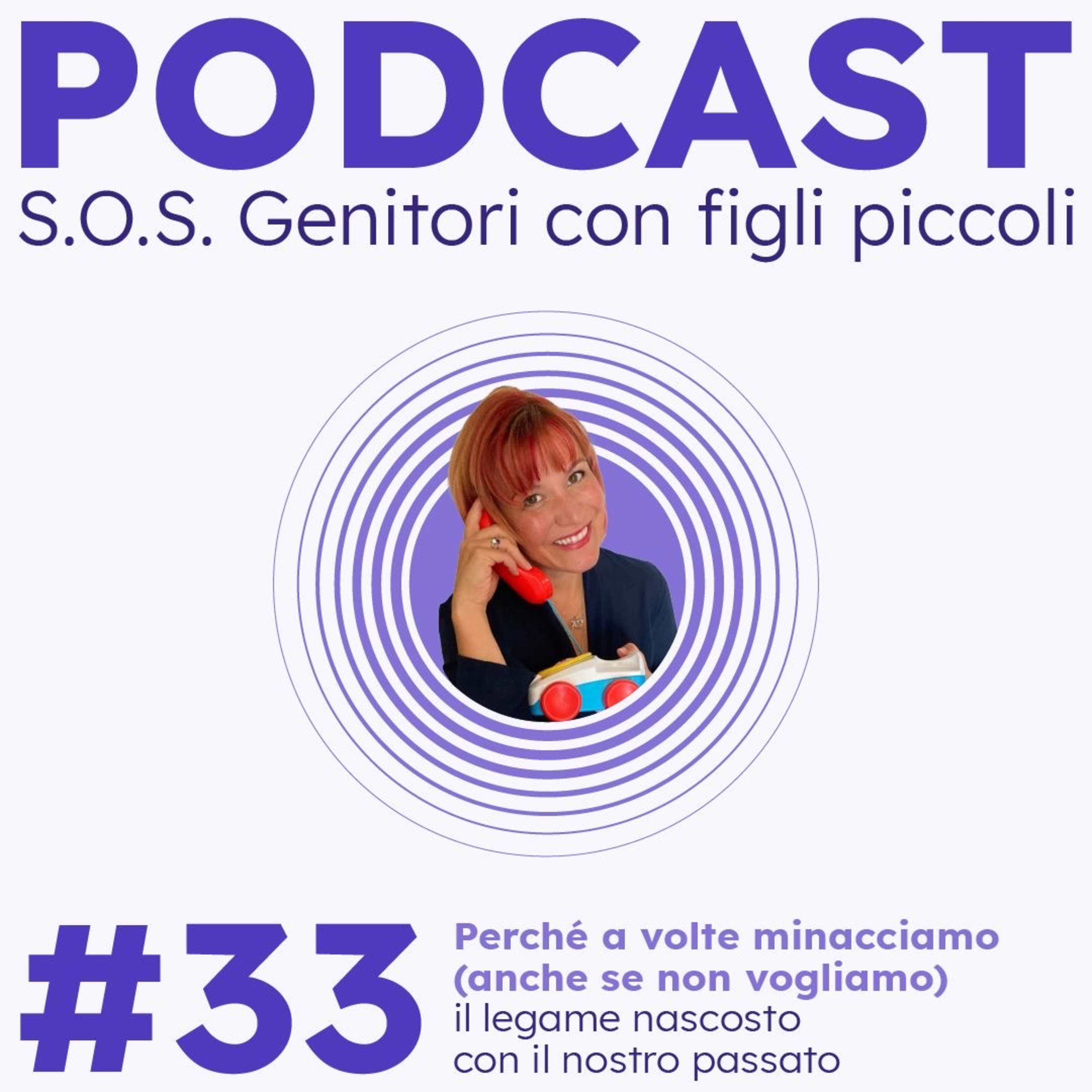 Perché Minacciamo i Nostri Figli? Guarire le Ferite Invisibili per una Genitorialità più Dolce episode artwork