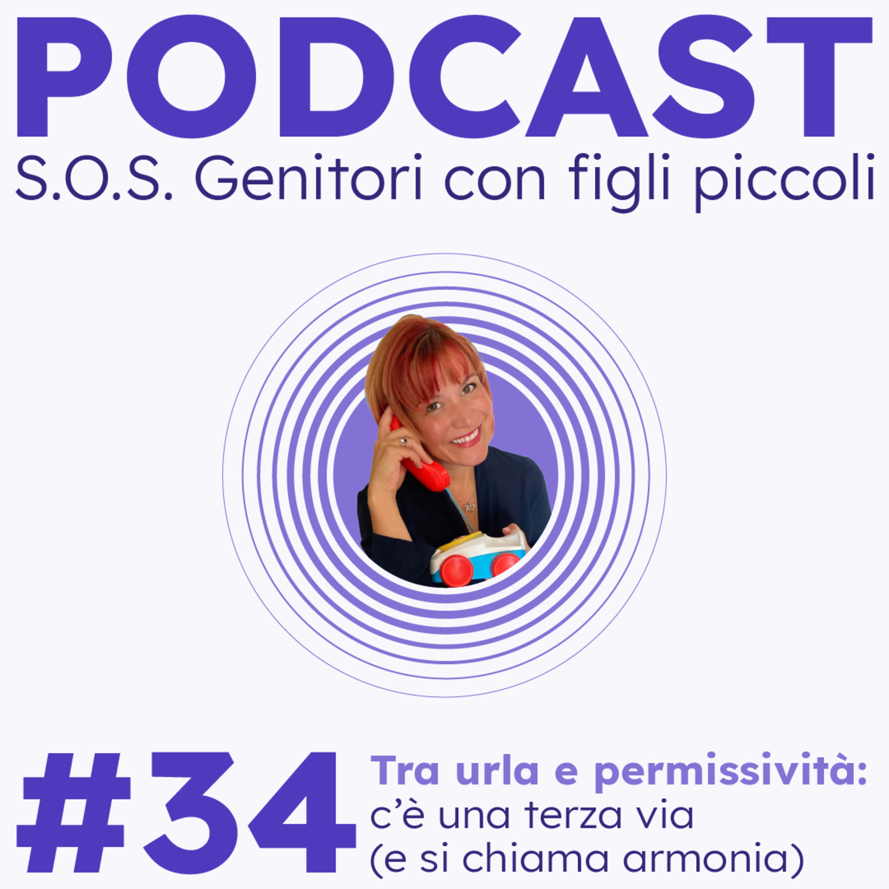Educare Senza Urlare: La Terza Via per Crescere Figli con Amore e Confini episode artwork