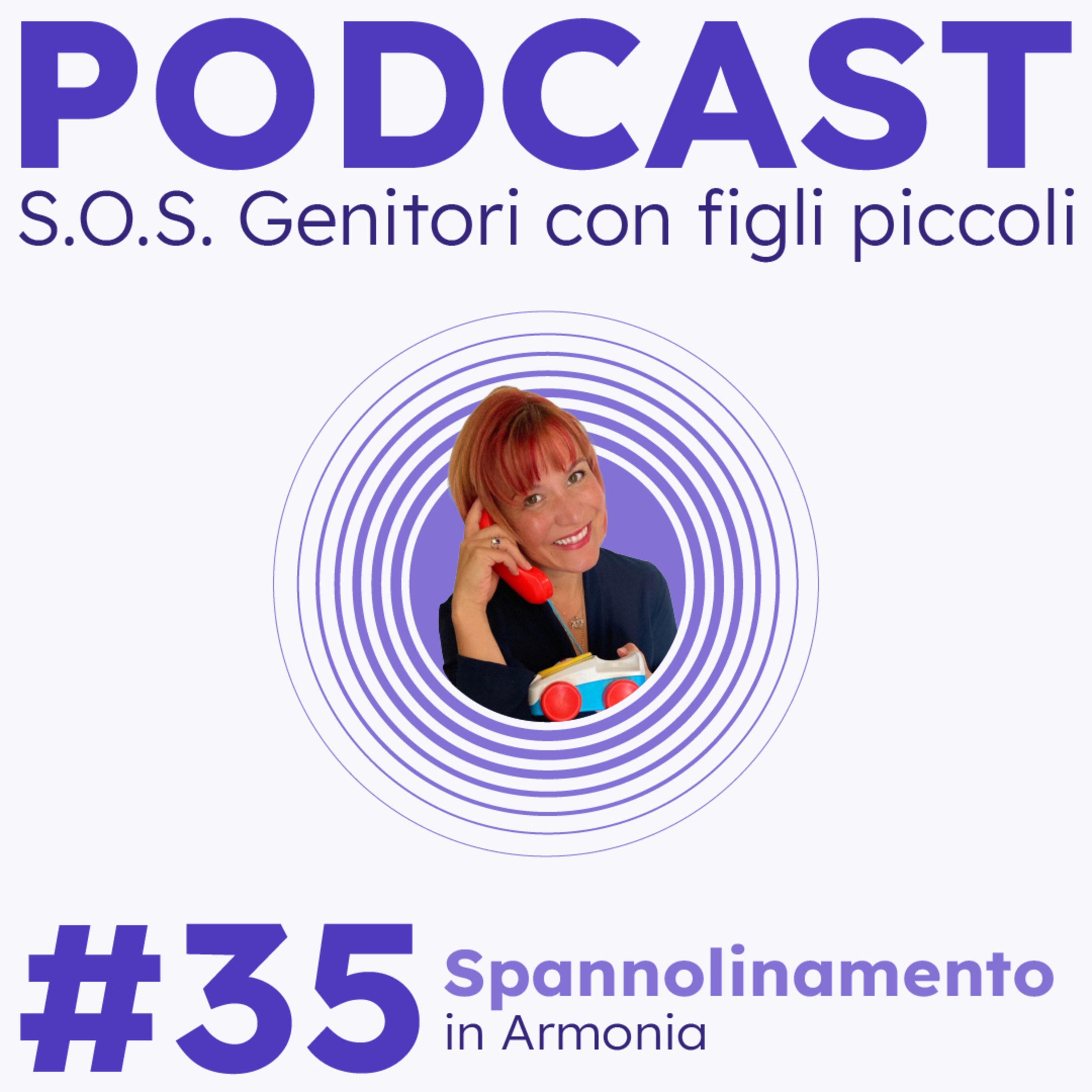 Spannolinamento senza Stress: Come Accompagnare tuo Figlio con Fiducia e Amore episode artwork
