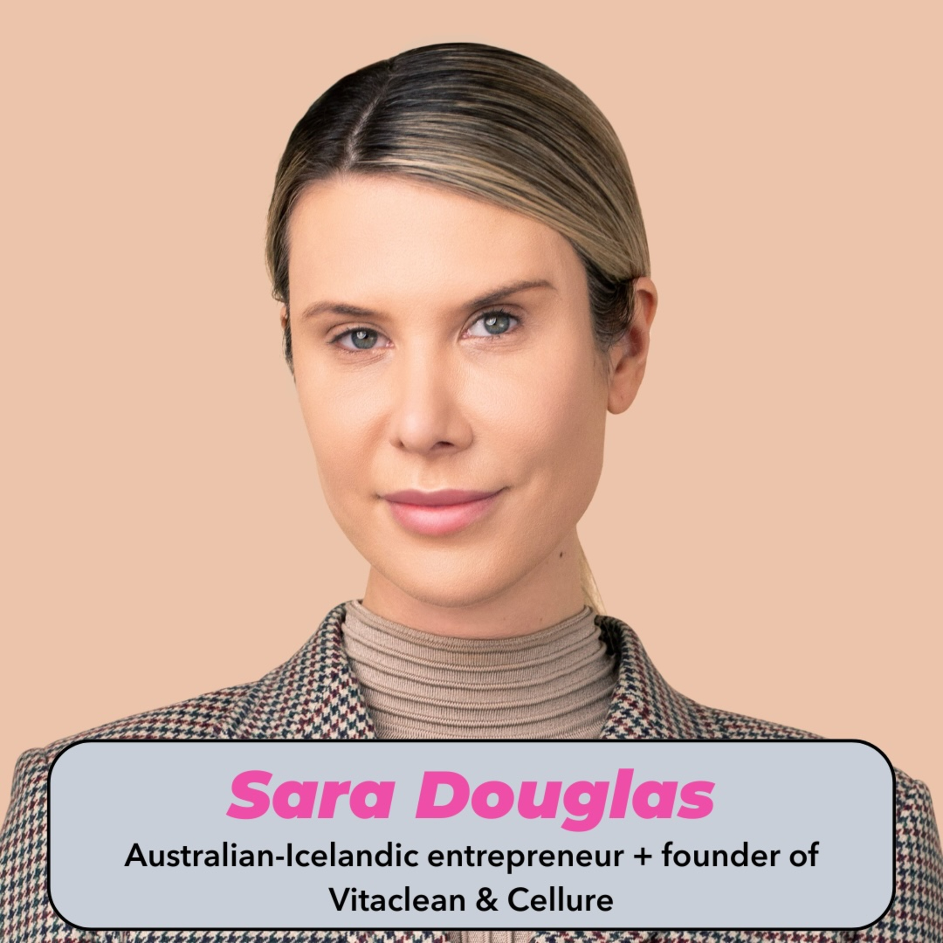 Ep. 48: Dirty Shower Water, A Cosmetic Procedure Gone Wrong, & The Skincare Line Born From It All with Sara Douglas episode artwork