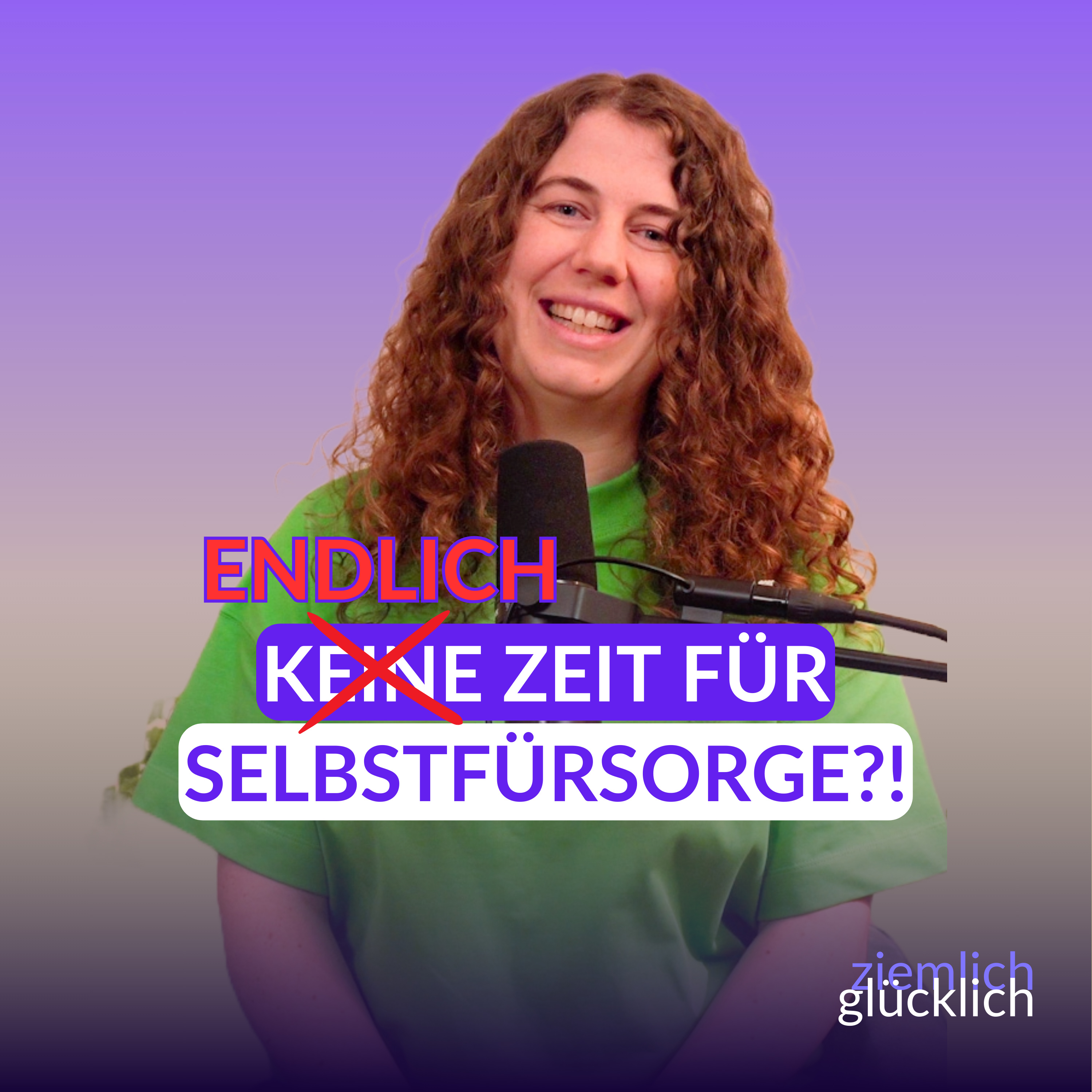 Endlich Zeit für Selbstfürsorge: So befreist du dich aus deinem Teufelskreis! episode artwork