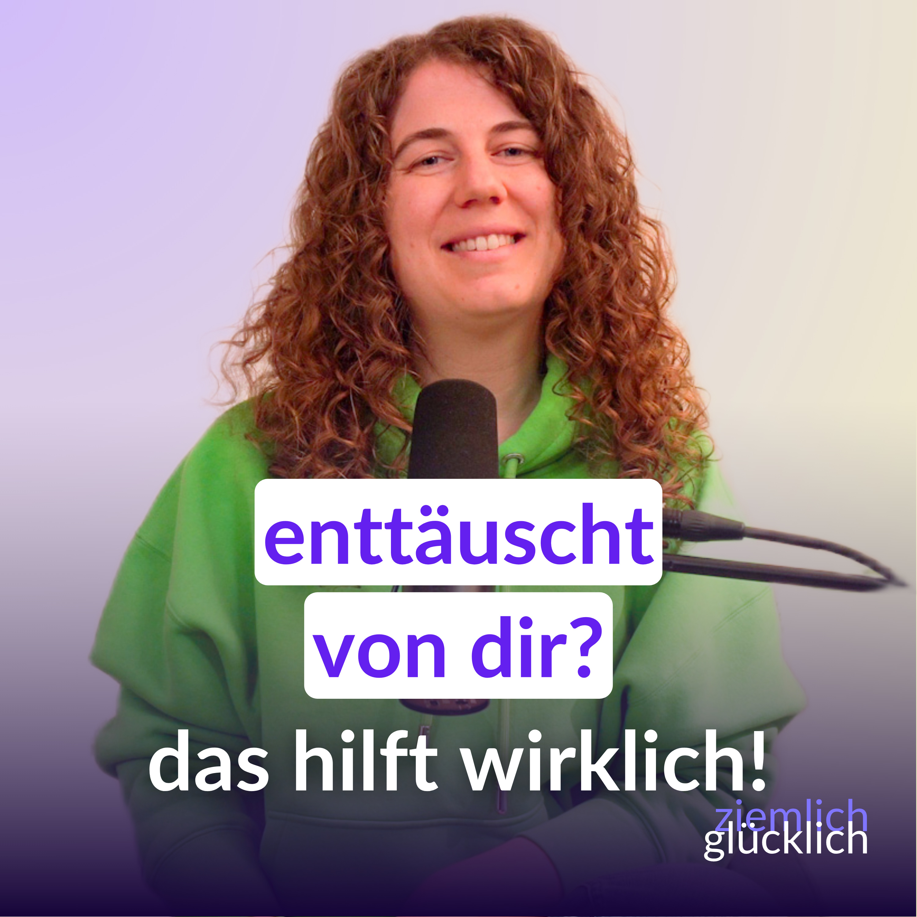 Du bist enttäuscht von dir? | 10 Min. Powertalk für einen liebevolleren Umgang mit dir selbst episode artwork