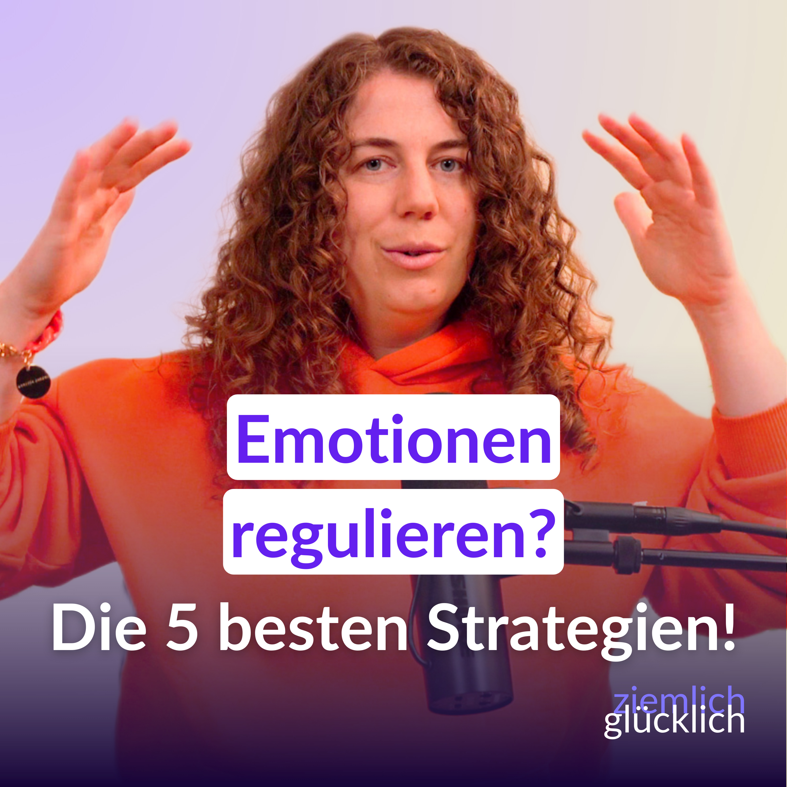 Du bist zu emotional? 5 Strategien für deine emotionale Stärke ♥️ episode artwork