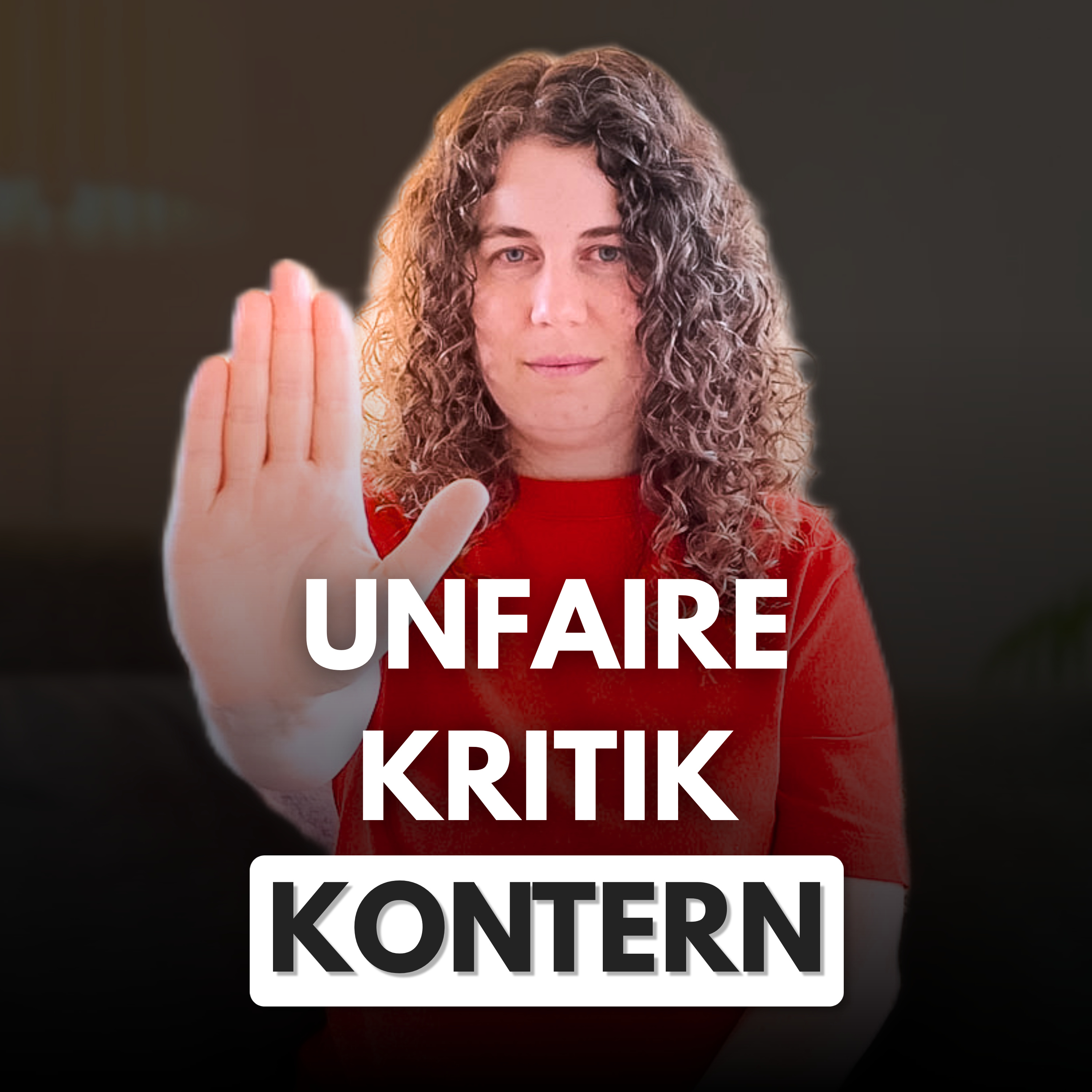„Nicht böse gemeint, aber…“ – So konterst du unfaire Kritik! episode artwork