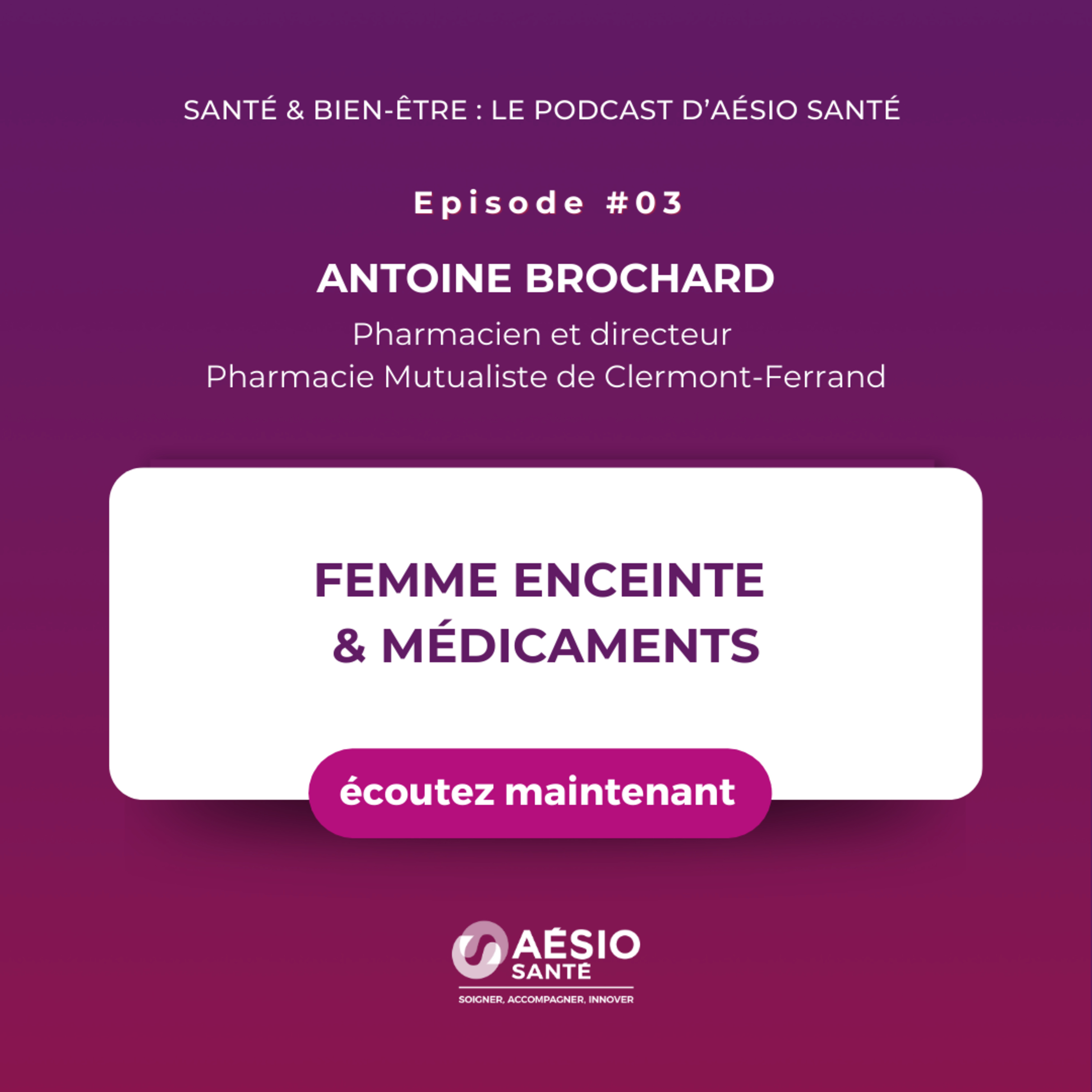 Santé & bien-être : le podcast d\'AÉSIO Santé