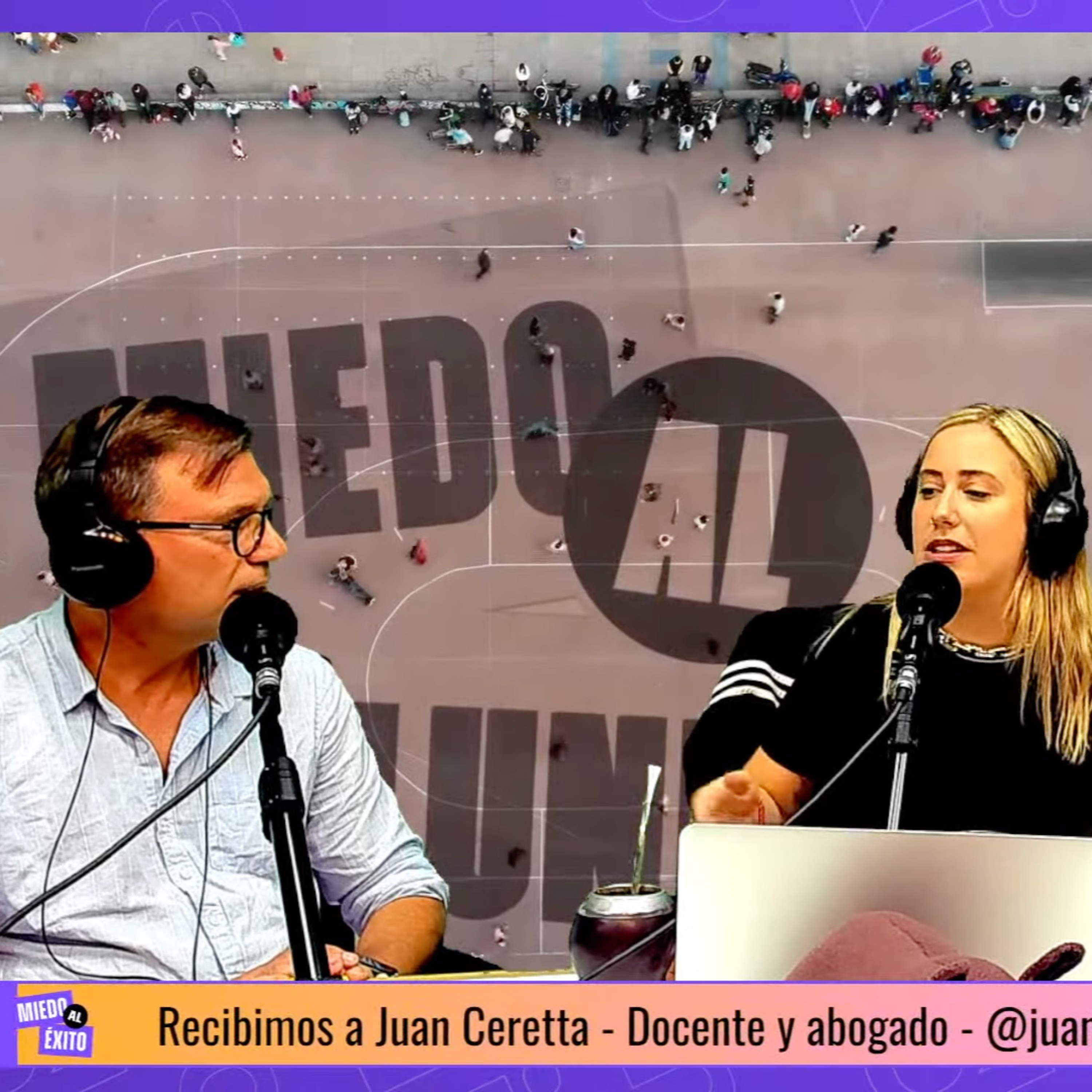 "SABEMOS CUÁNTO SALE TUTELAR LA SALUD PERO NO LA PROPIEDAD" - Juan Ceretta | Miedo al lunes #MAL episode artwork