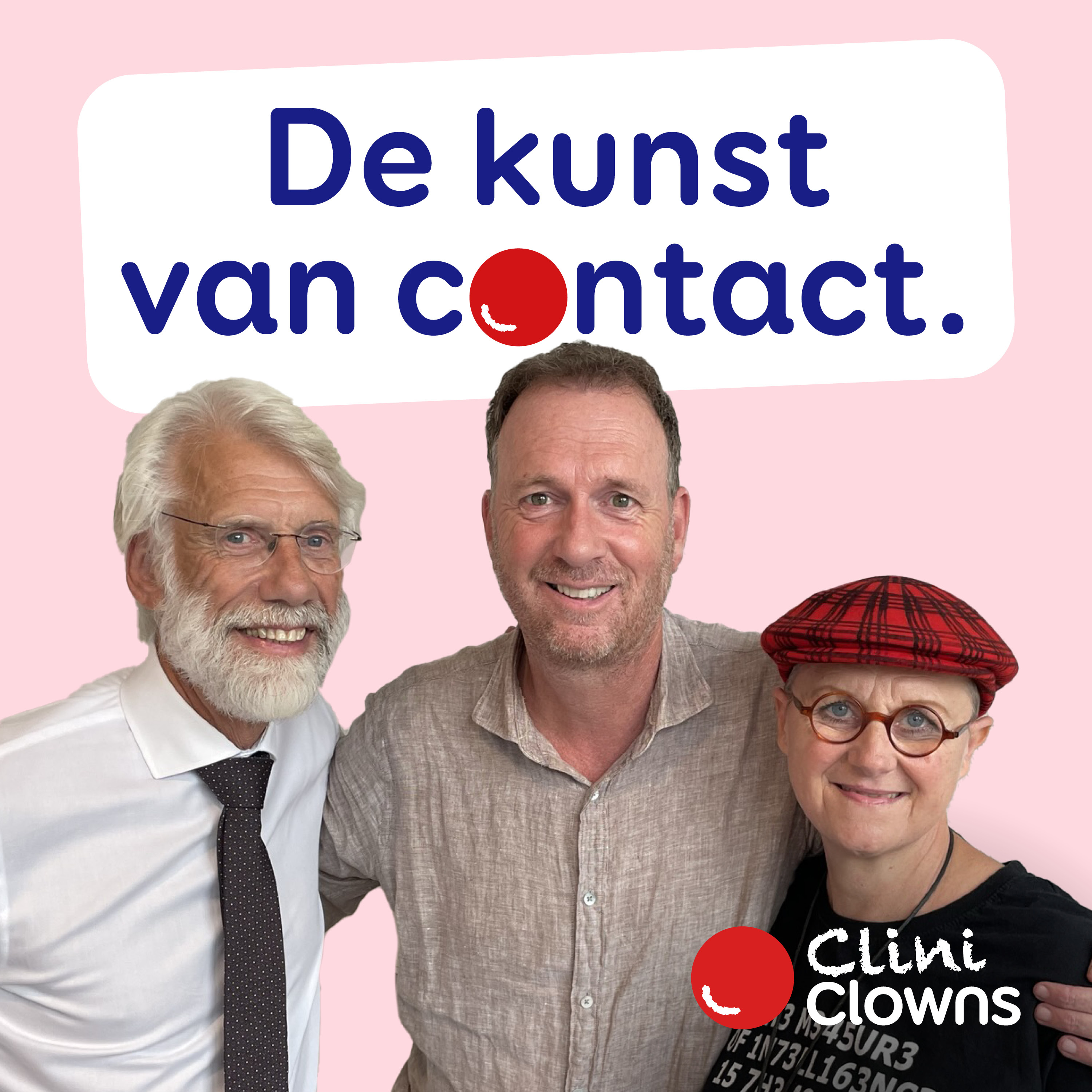 In contact met Erik Scherder en CliniClown Joscha episode artwork