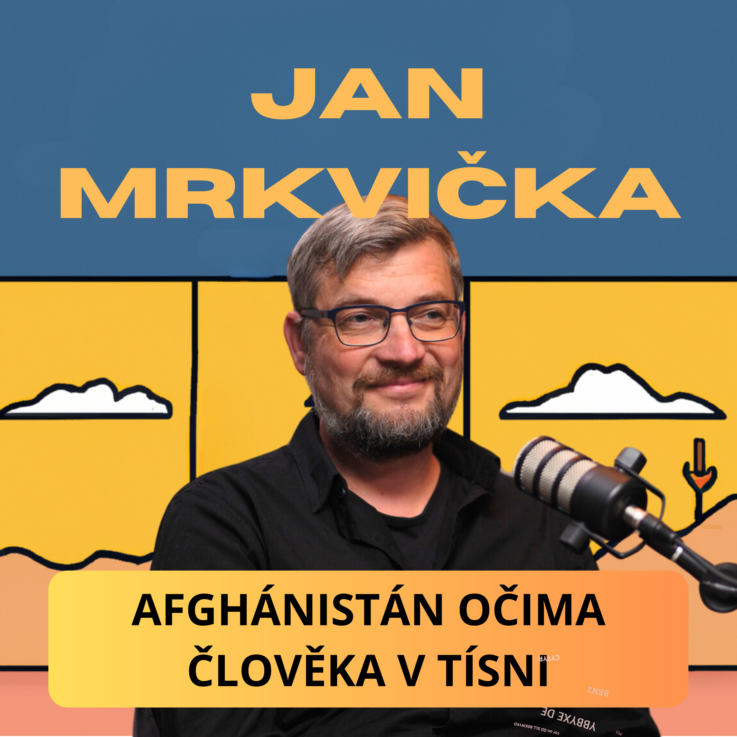 Jan Mrkvička: Afghánistán očima Člověka v tísni