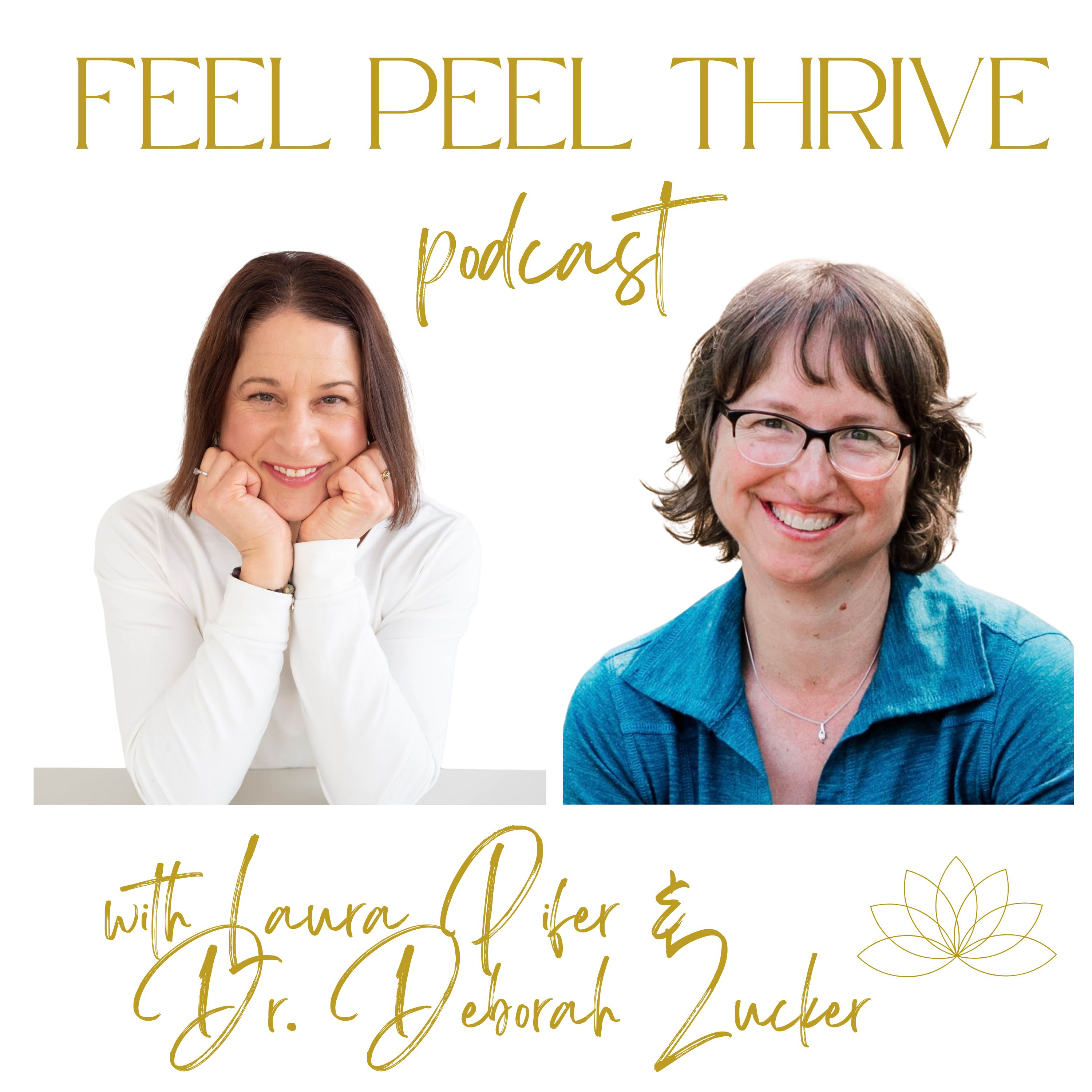 The Keys to Deep Vitality with Dr. Deborah Zucker episode artwork