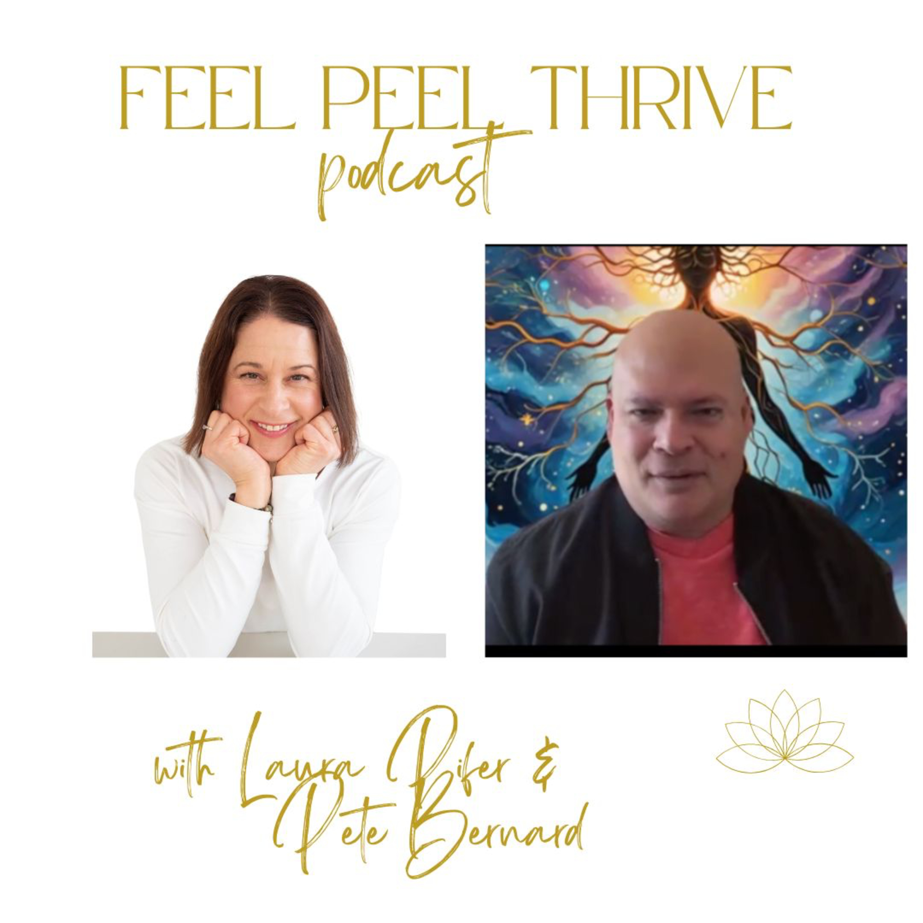 Pete Bernard: Exploring Our Shadows, Trauma & Nervous System Healing episode artwork