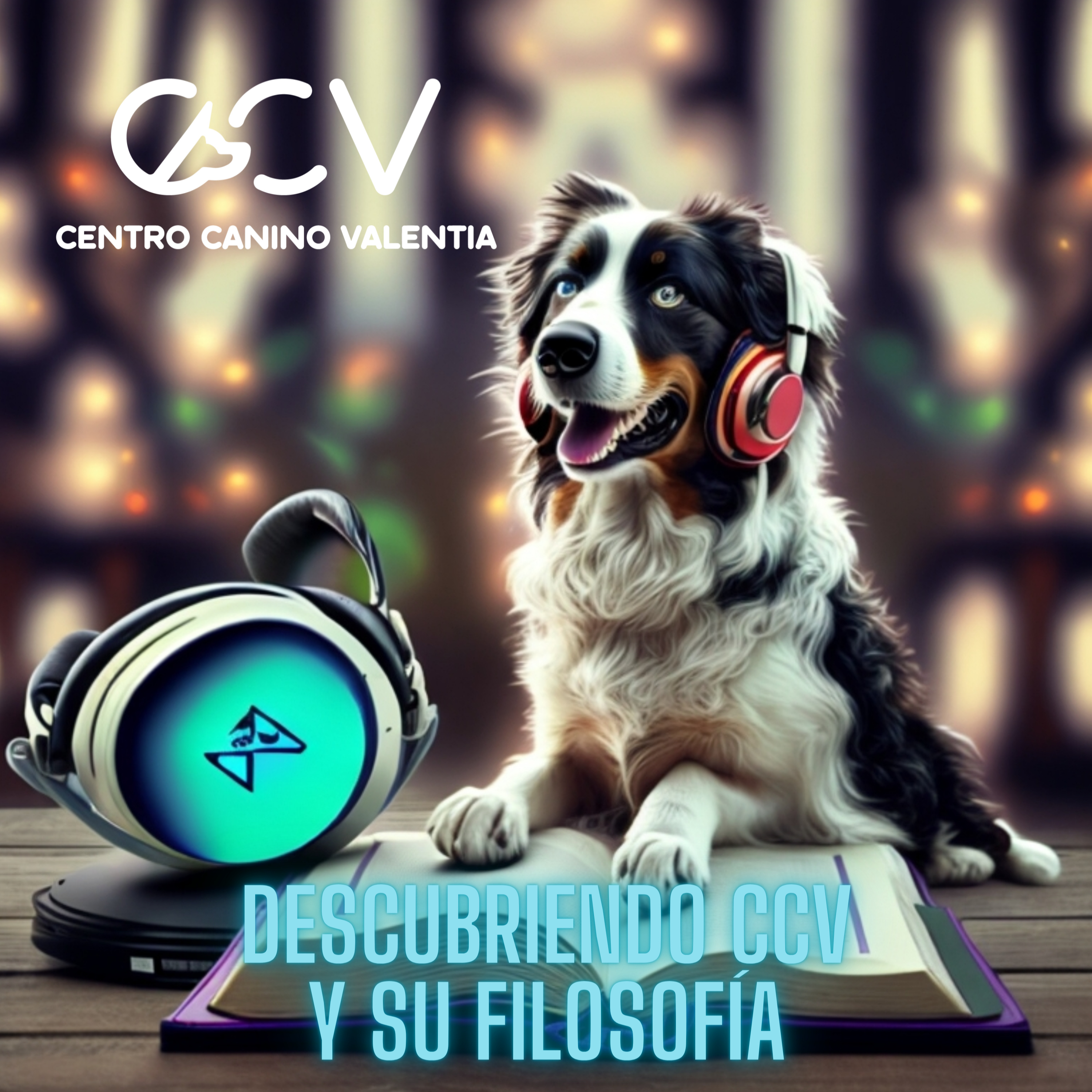 Centro Canino Valentia, el canal de podcast sobre educación canina: Aprende junto a nosotros