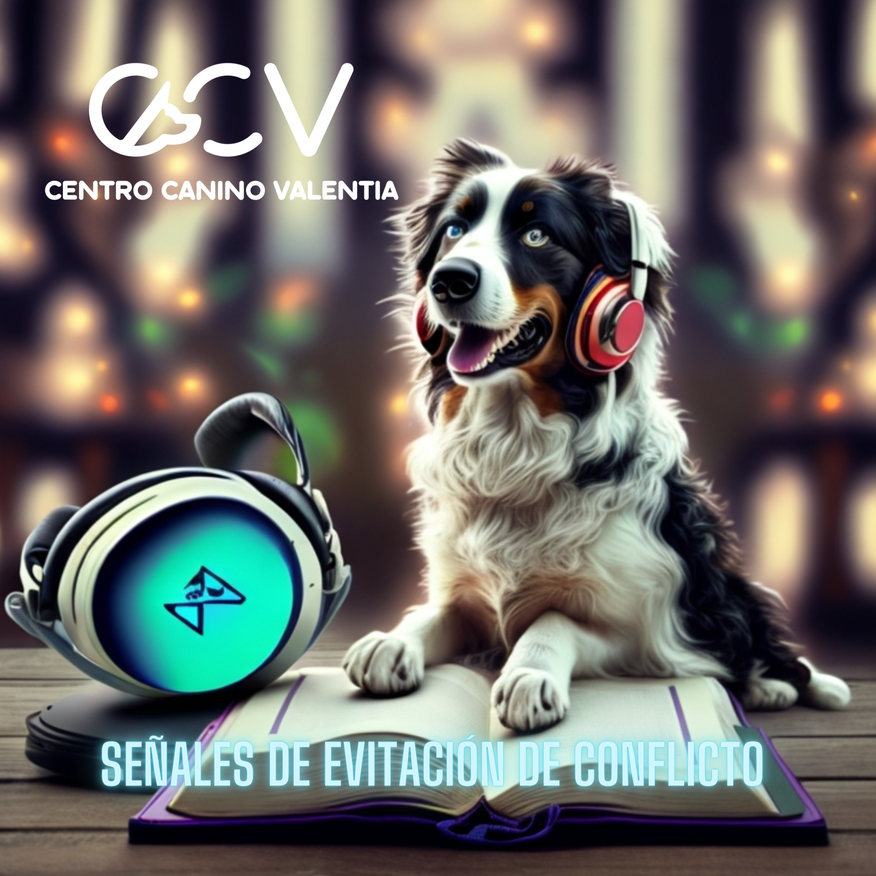 Centro Canino Valentia, el canal de podcast sobre educación canina: Aprende junto a nosotros