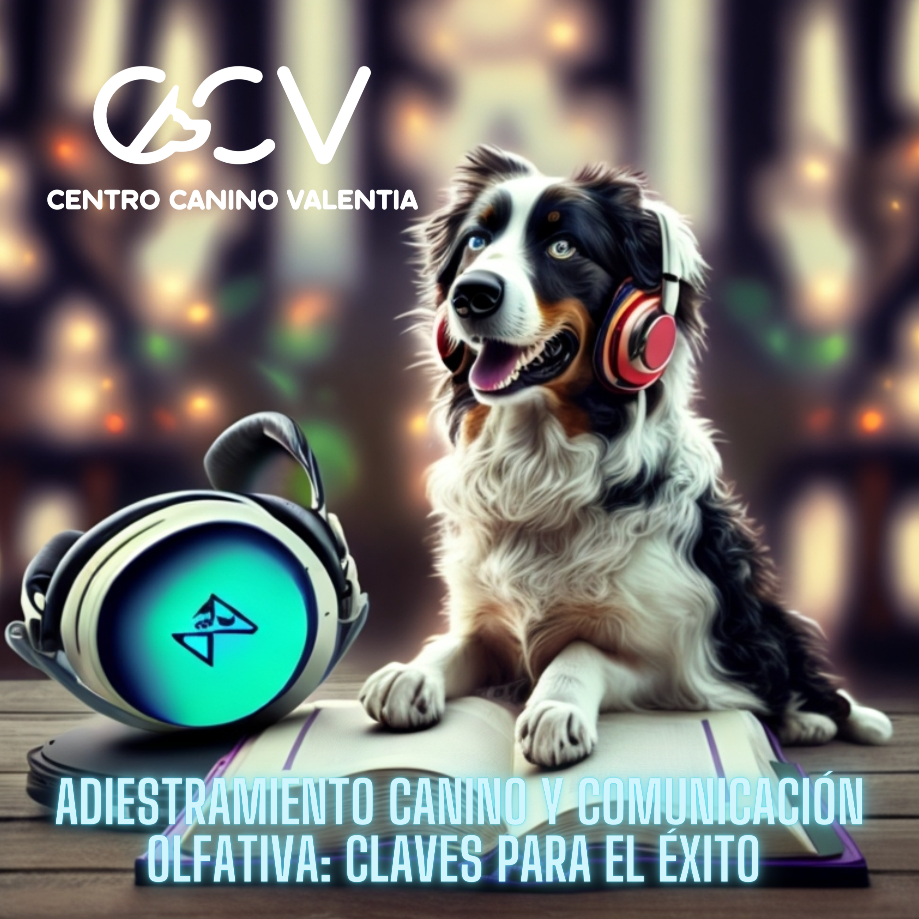 Centro Canino Valentia, el canal de podcast sobre educación canina: Aprende junto a nosotros