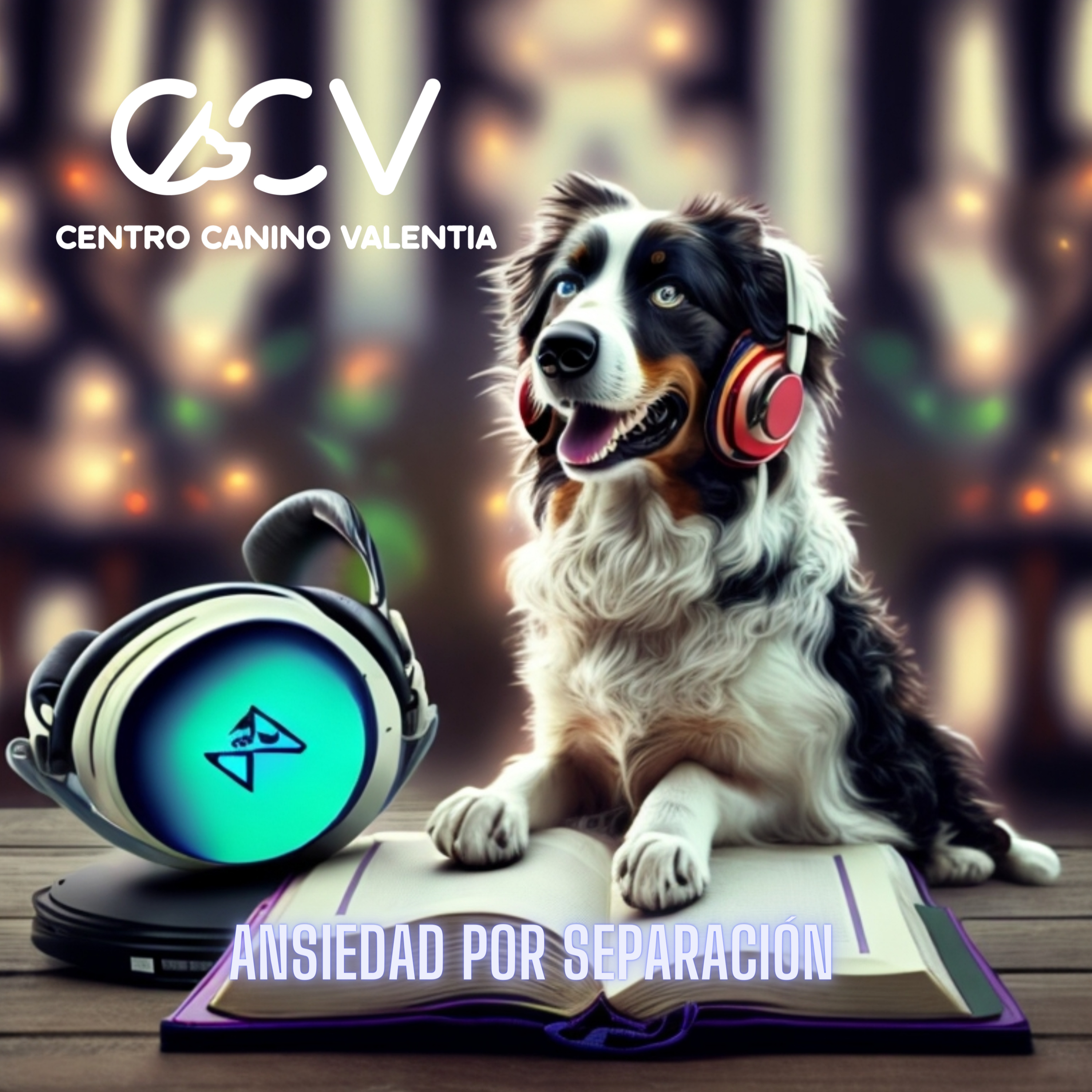 Centro Canino Valentia, el canal de podcast sobre educación canina: Aprende junto a nosotros