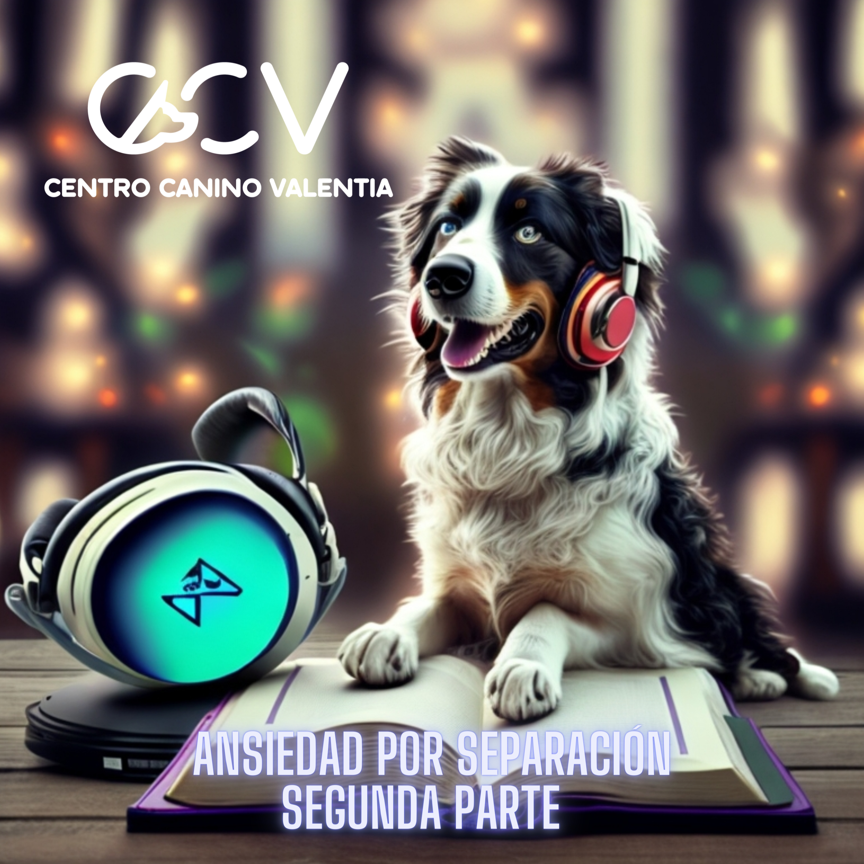 Centro Canino Valentia, el canal de podcast sobre educación canina: Aprende junto a nosotros