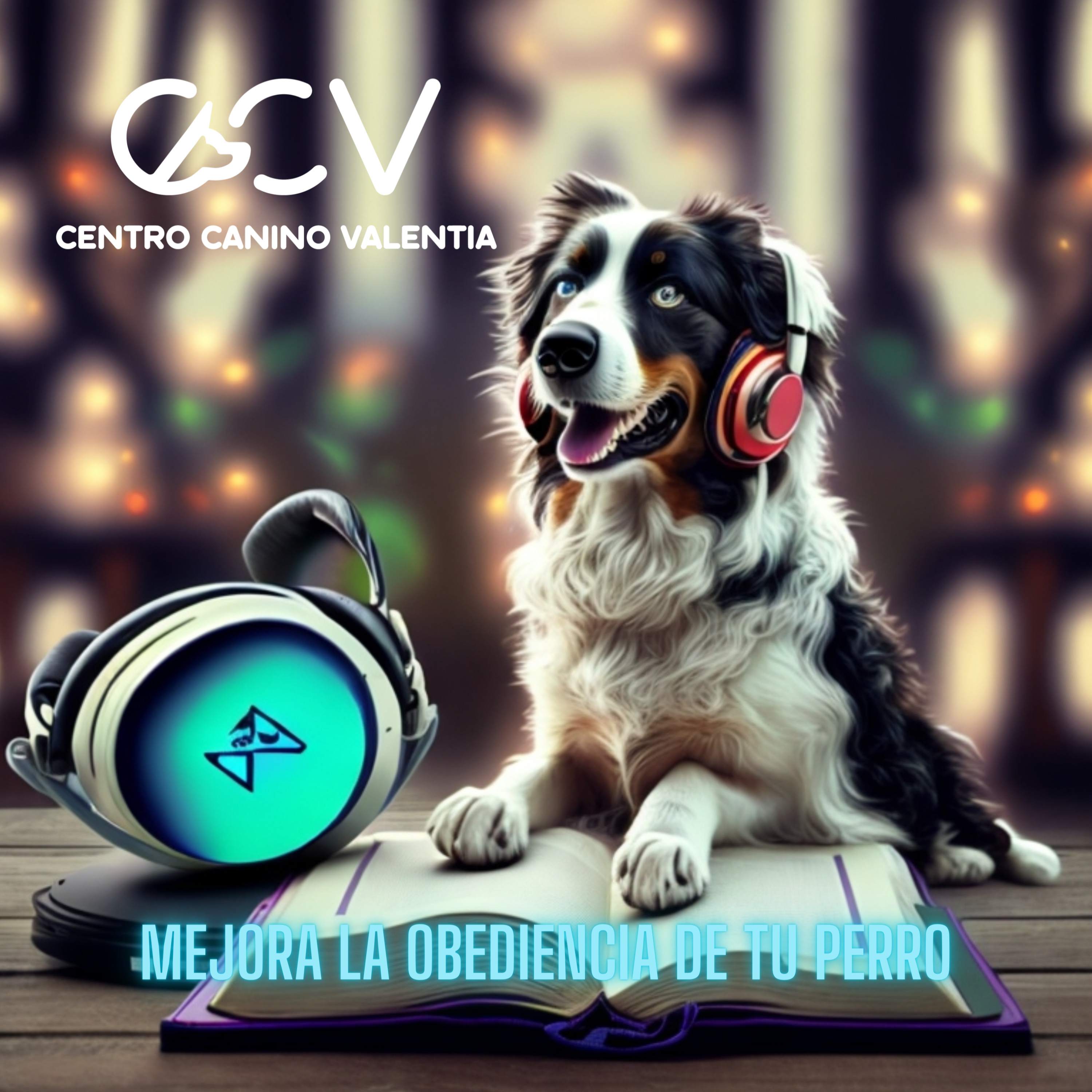 Centro Canino Valentia, el canal de podcast sobre educación canina: Aprende junto a nosotros