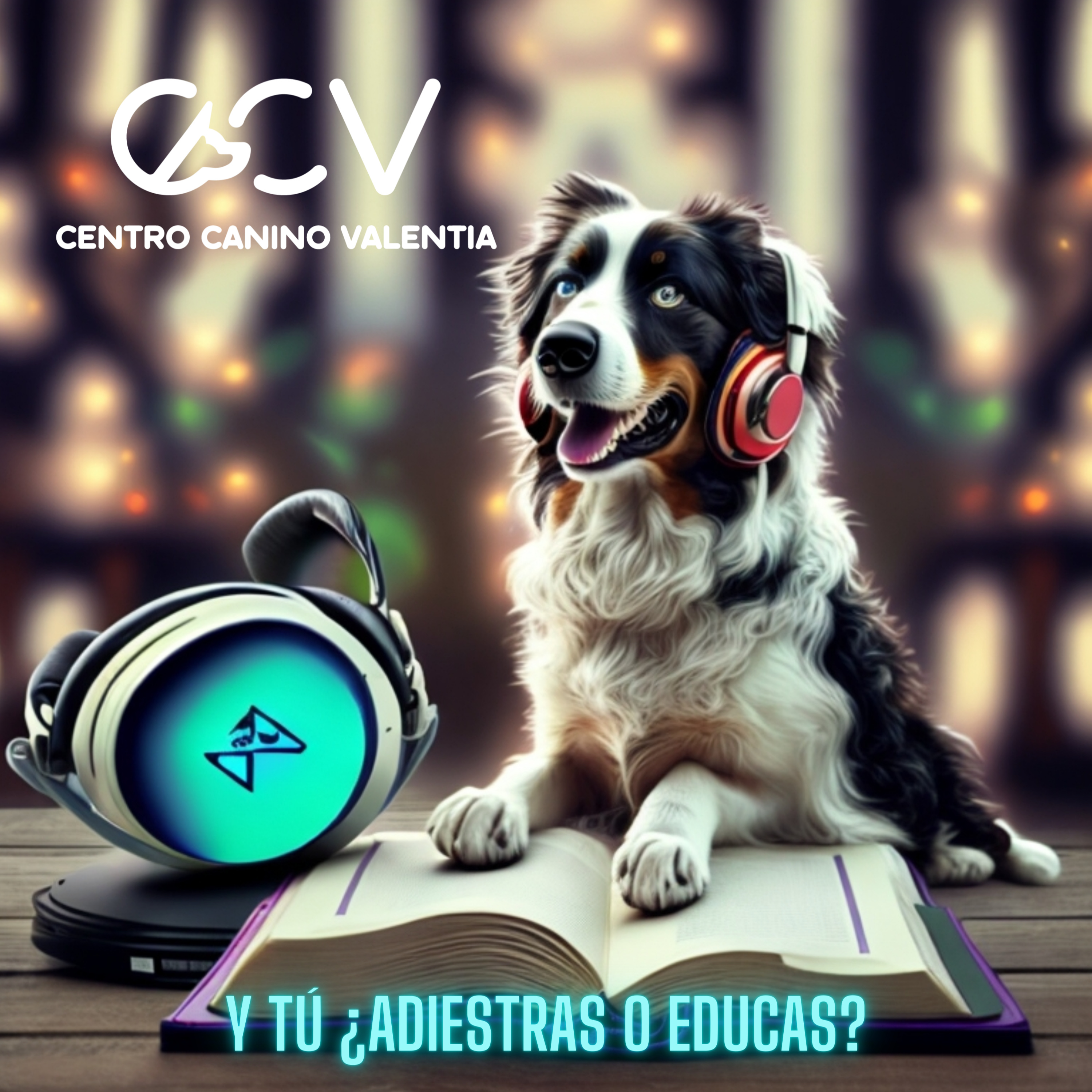 Centro Canino Valentia, el canal de podcast sobre educación canina: Aprende junto a nosotros