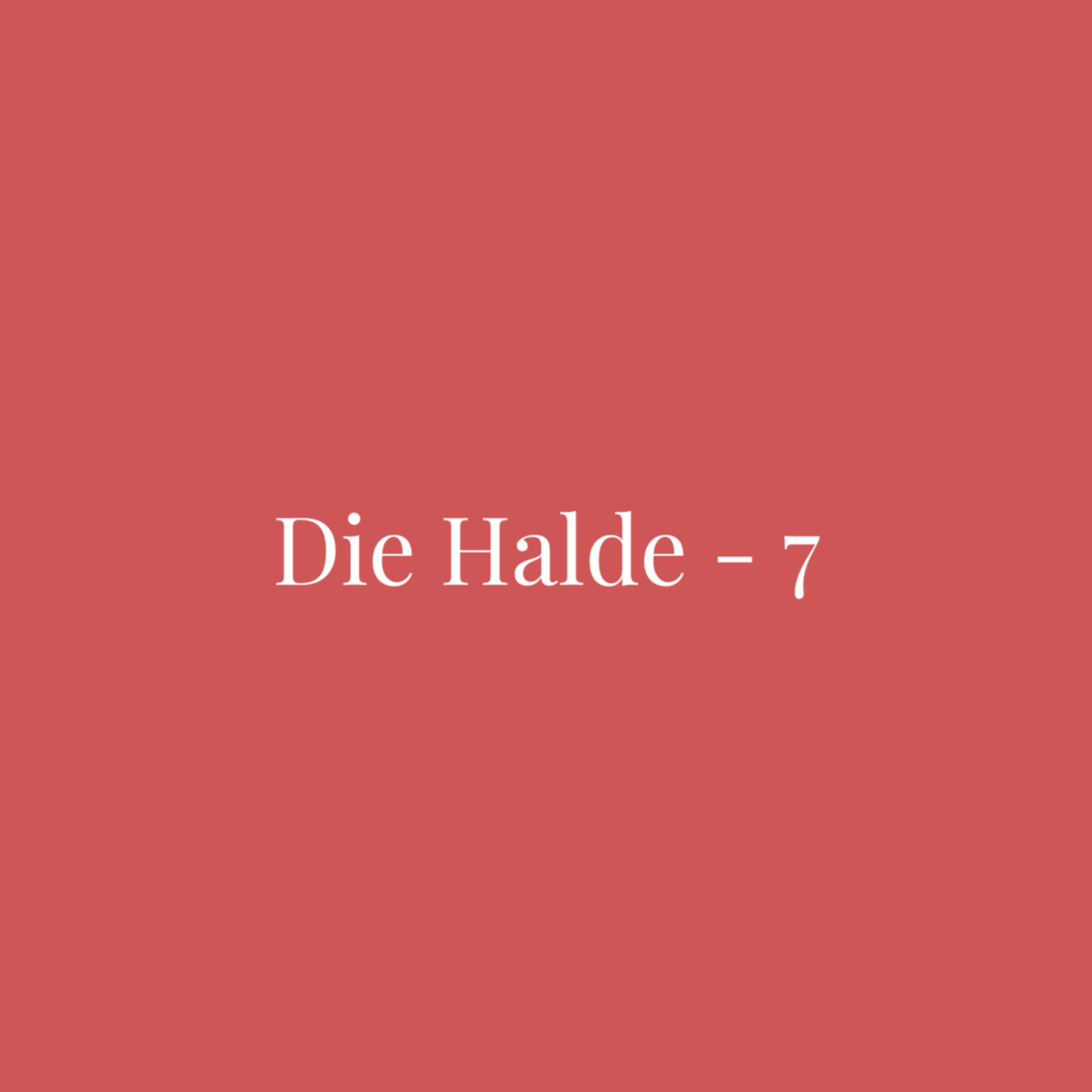 Die Halde - 7 episode artwork